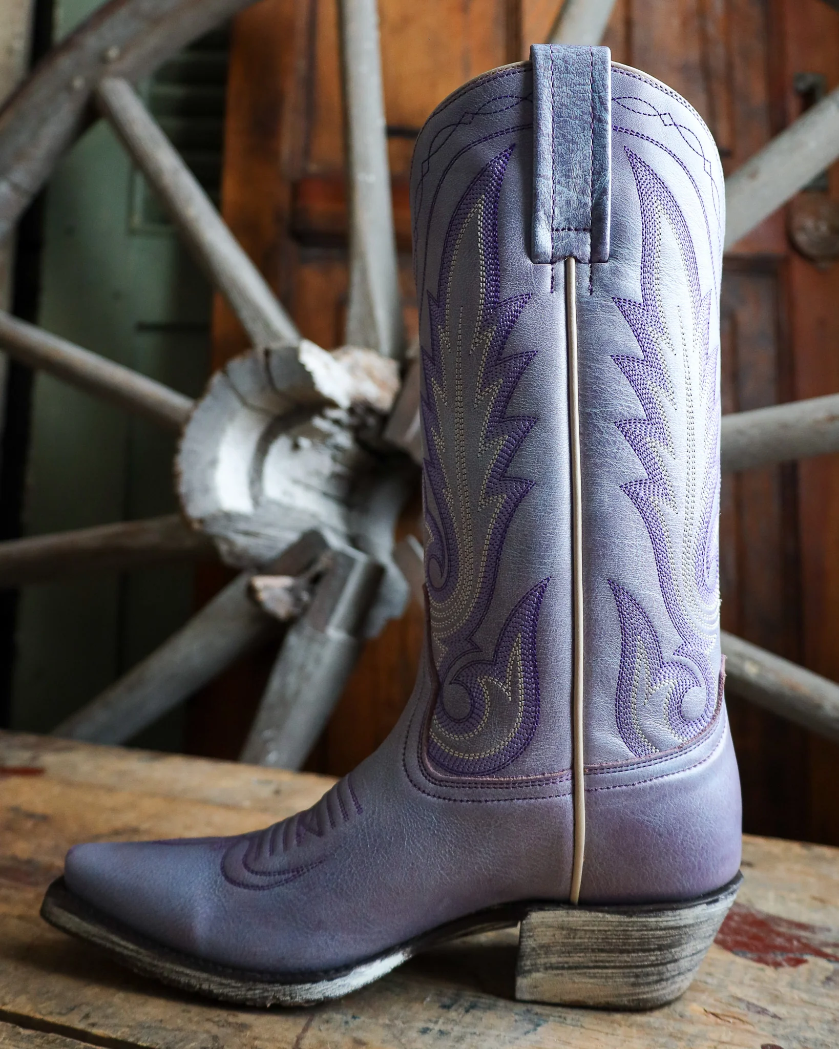 CABORCA SILVER BY LIBERTY BLACK WOMEN'S DALILAH JUNO VIOLETA 12" BOOT - Image 6