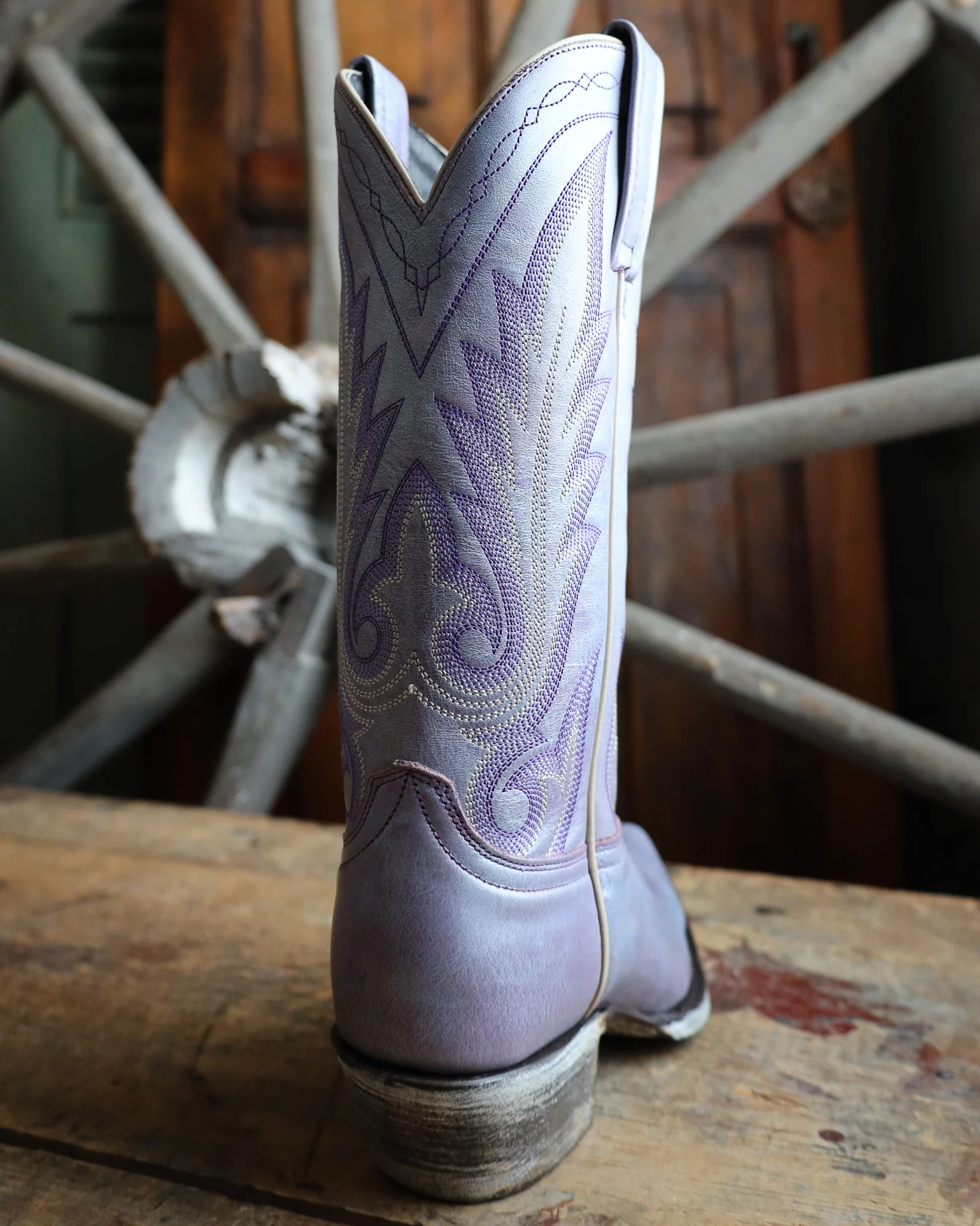 CABORCA SILVER BY LIBERTY BLACK WOMEN'S DALILAH JUNO VIOLETA 12" BOOT - Image 7