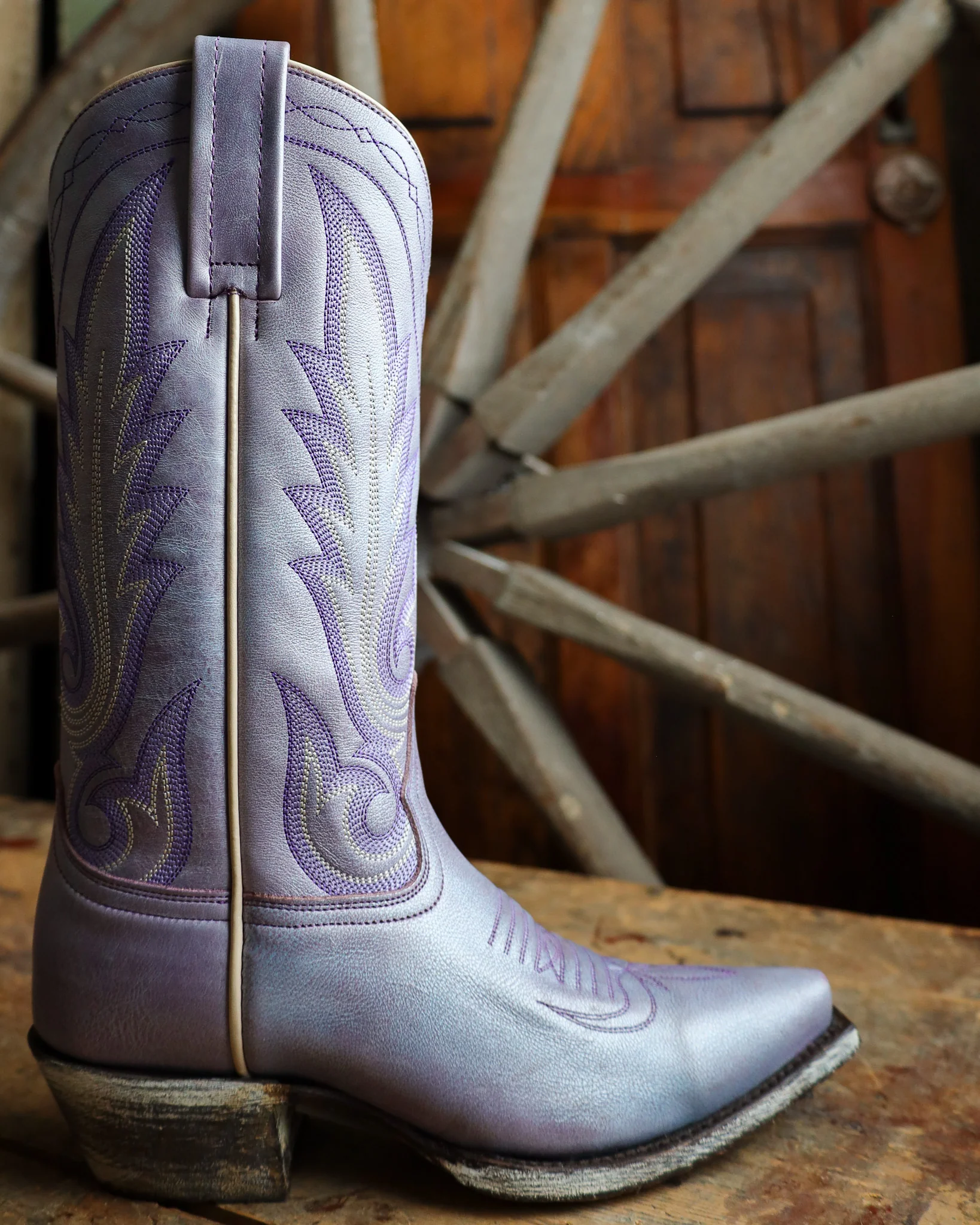 CABORCA SILVER BY LIBERTY BLACK WOMEN'S DALILAH JUNO VIOLETA 12" BOOT - Image 8