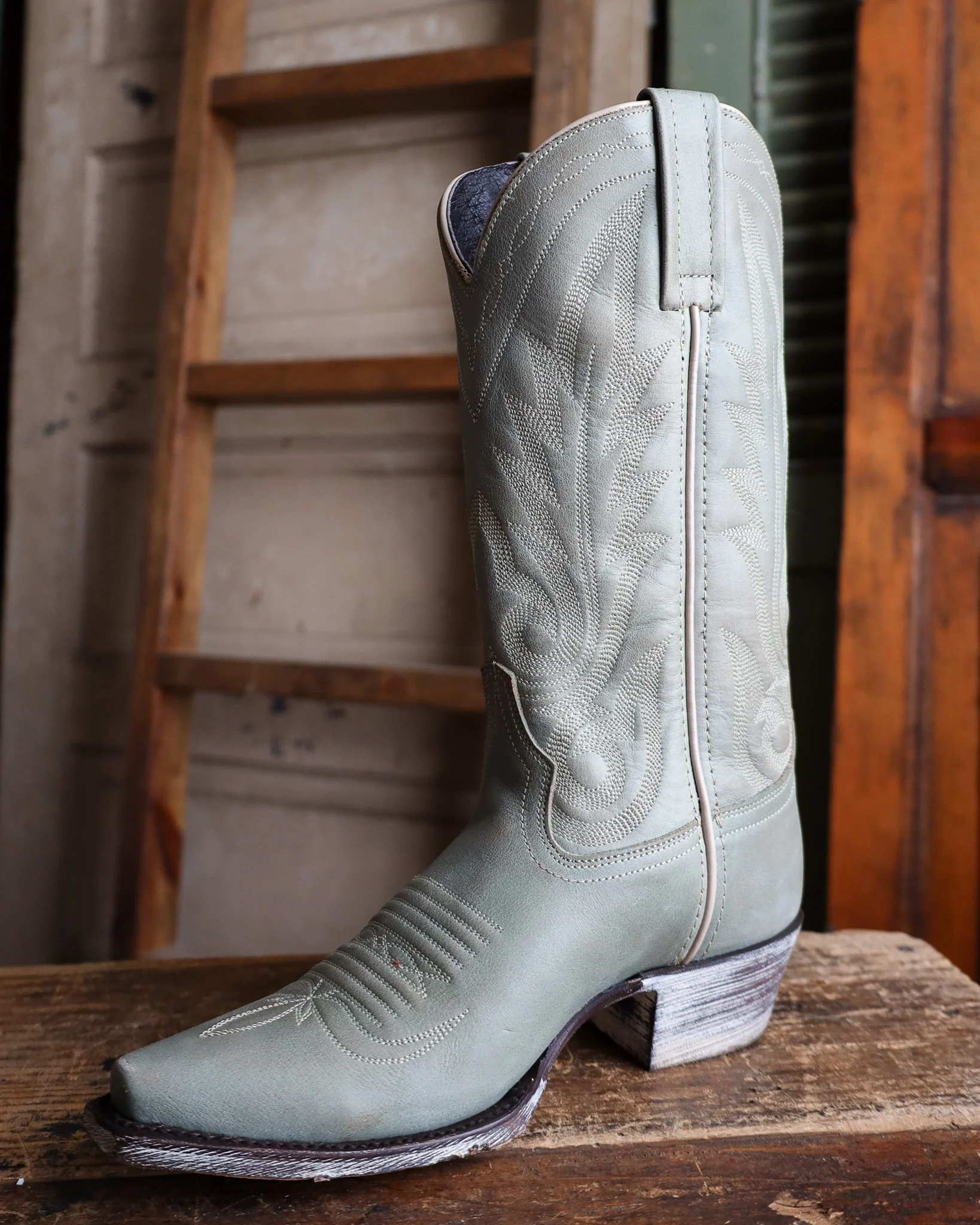 CABORCA SILVER BY LIBERTY BLACK WOMEN'S DALILAH RES VENTO AQUA 12" BOOT - Image 5