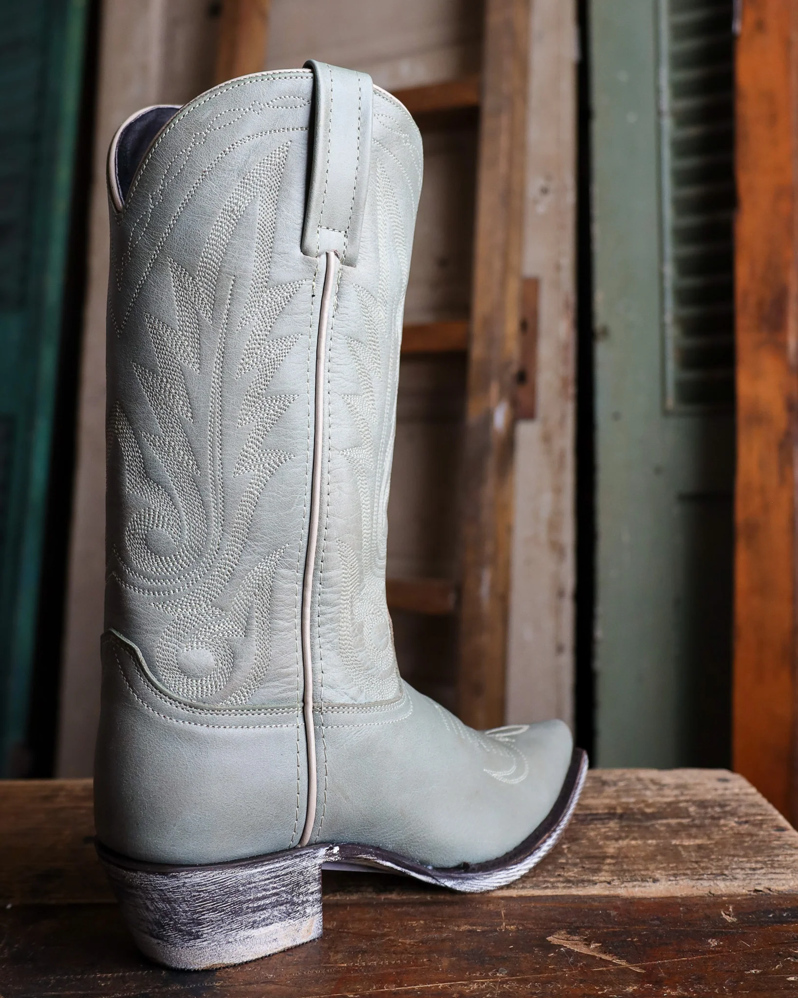 CABORCA SILVER BY LIBERTY BLACK WOMEN'S DALILAH RES VENTO AQUA 12" BOOT - Image 7