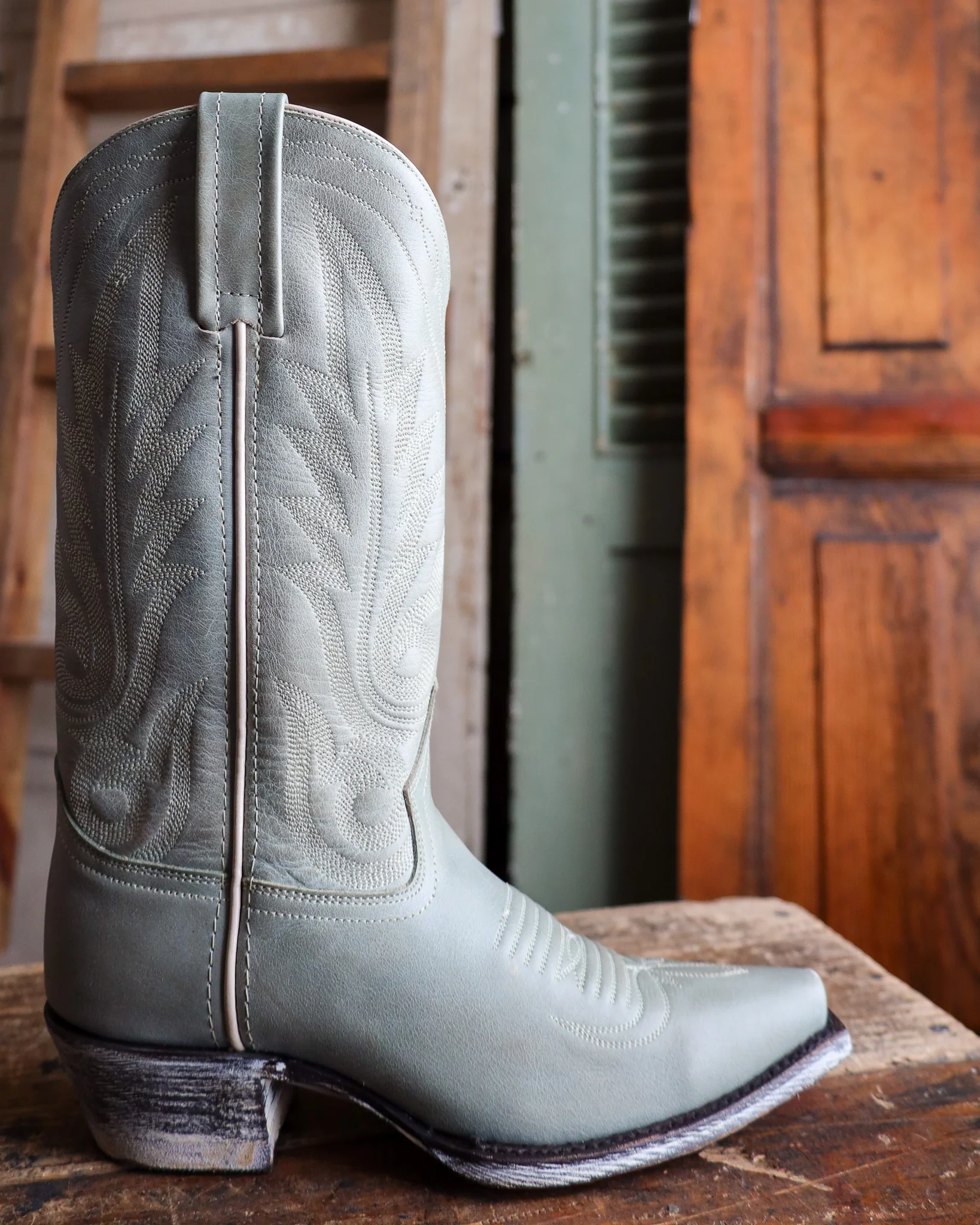 CABORCA SILVER BY LIBERTY BLACK WOMEN'S DALILAH RES VENTO AQUA 12" BOOT - Image 8