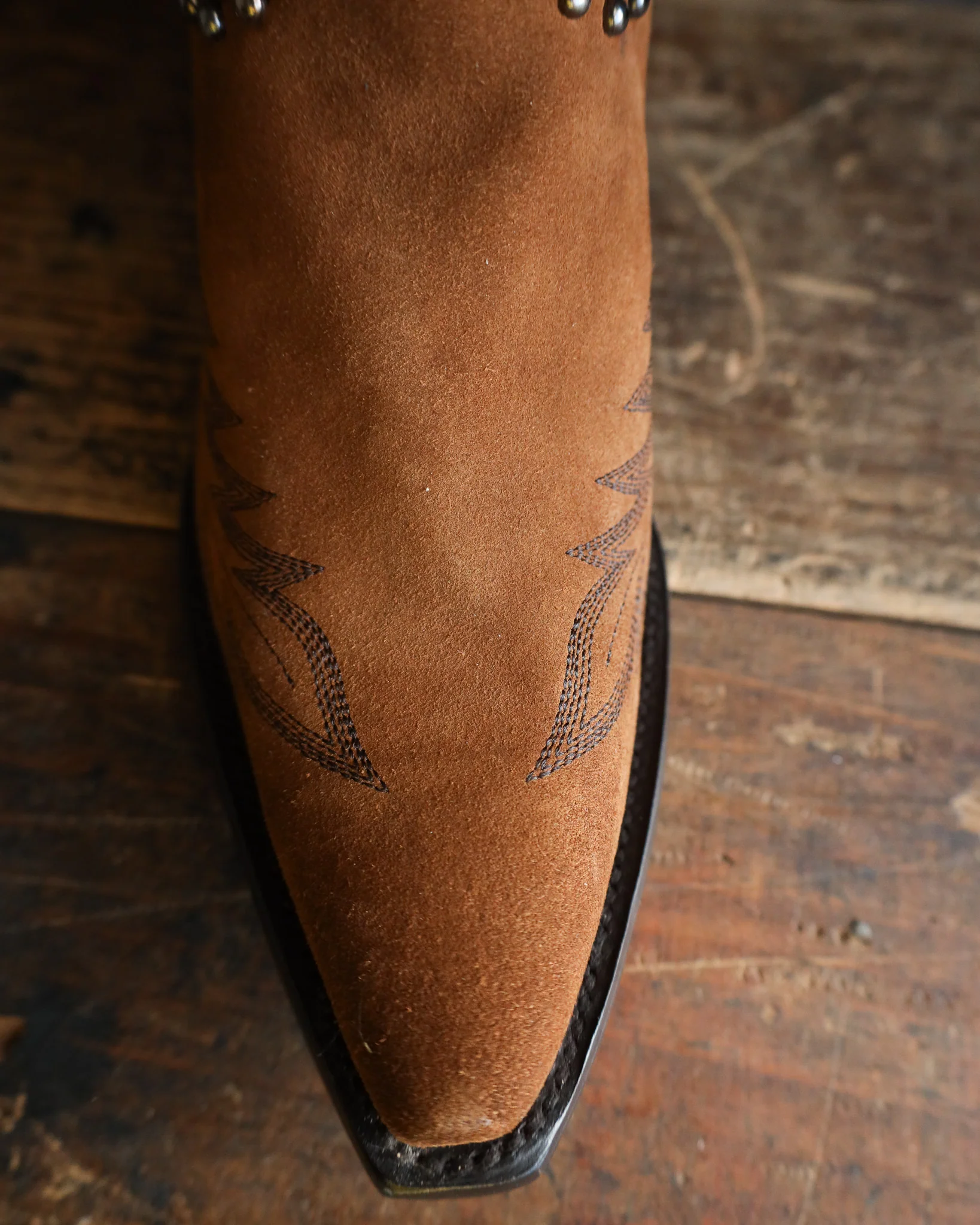 Double D By Old Gringo Days Of Longhorn 13" Boot - Image 4