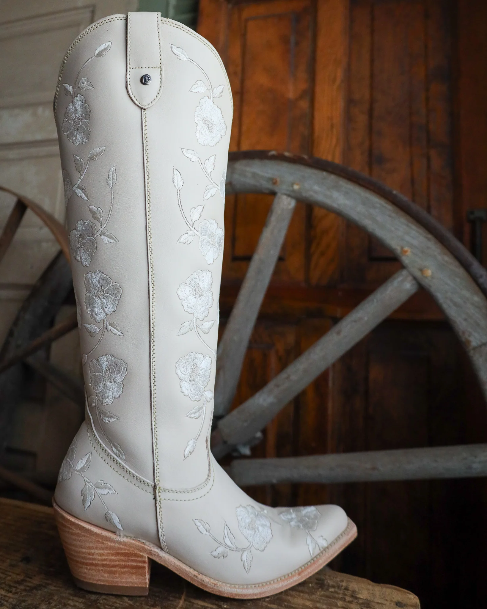 LIBERTY BLACK WOMEN'S DIANA BONE 17.5" BOOT - Image 8