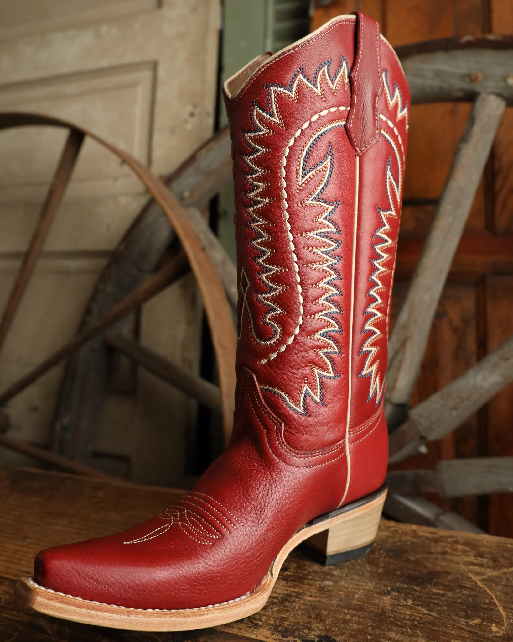 Circle G By Corral Women's Embroidery 13" Boot - Image 5