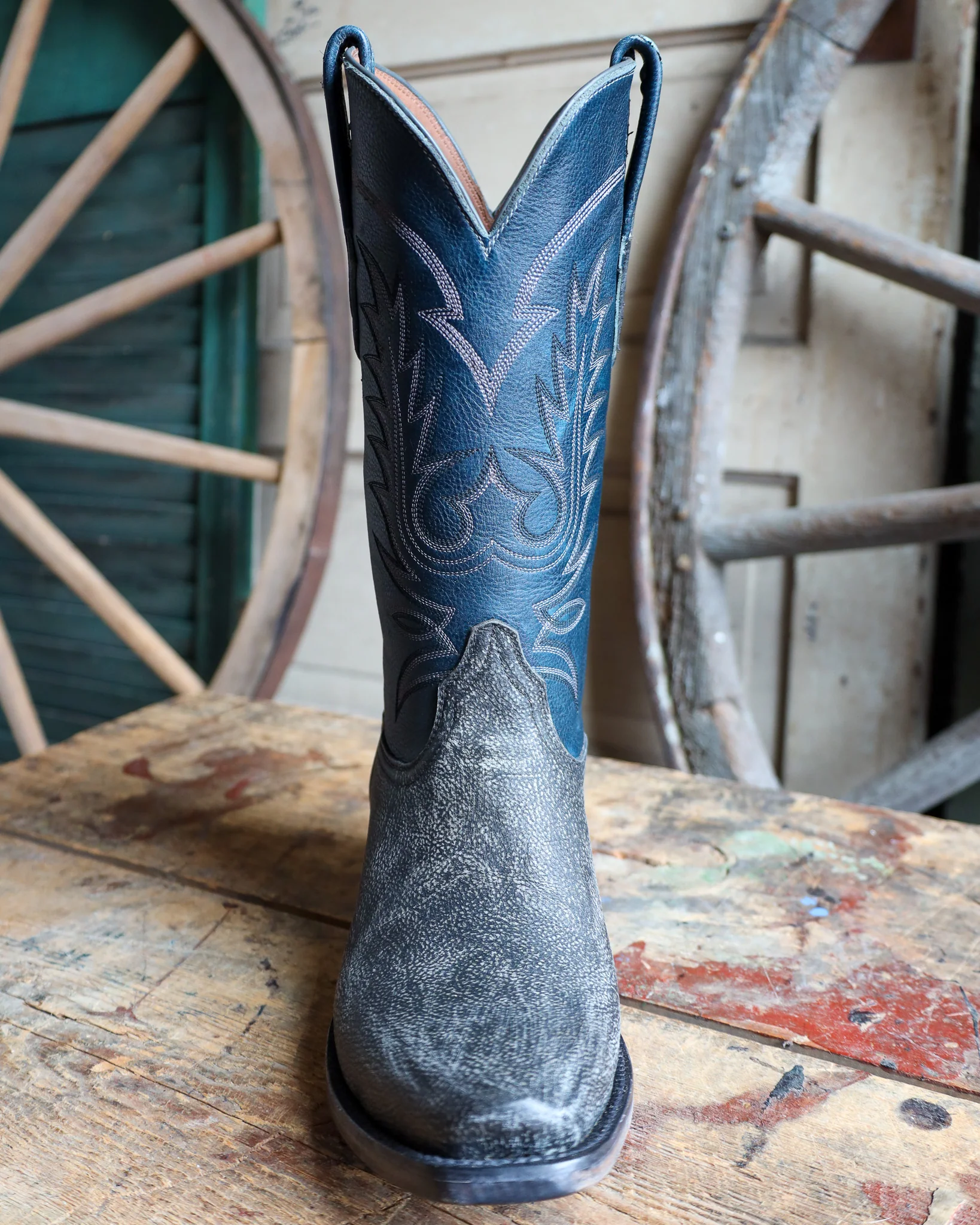 BLACK JACK MEN'S GIRAFFE SAFARI GREY 13" BOOT - Image 3