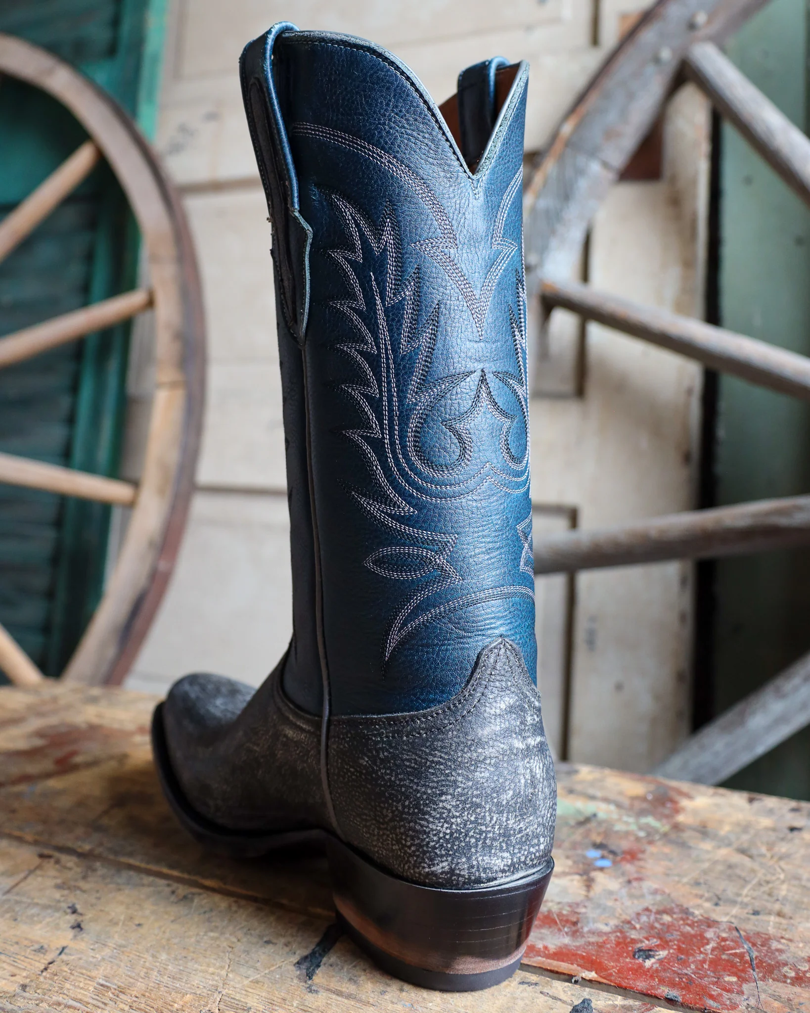 BLACK JACK MEN'S GIRAFFE SAFARI GREY 13" BOOT - Image 6