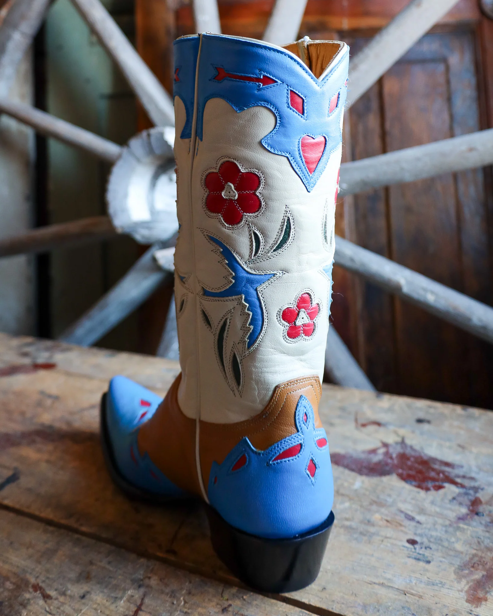 Maverick Exclusive OLD GRINGO WOMEN'S GOLONDRINA 12" BOOT - Image 7