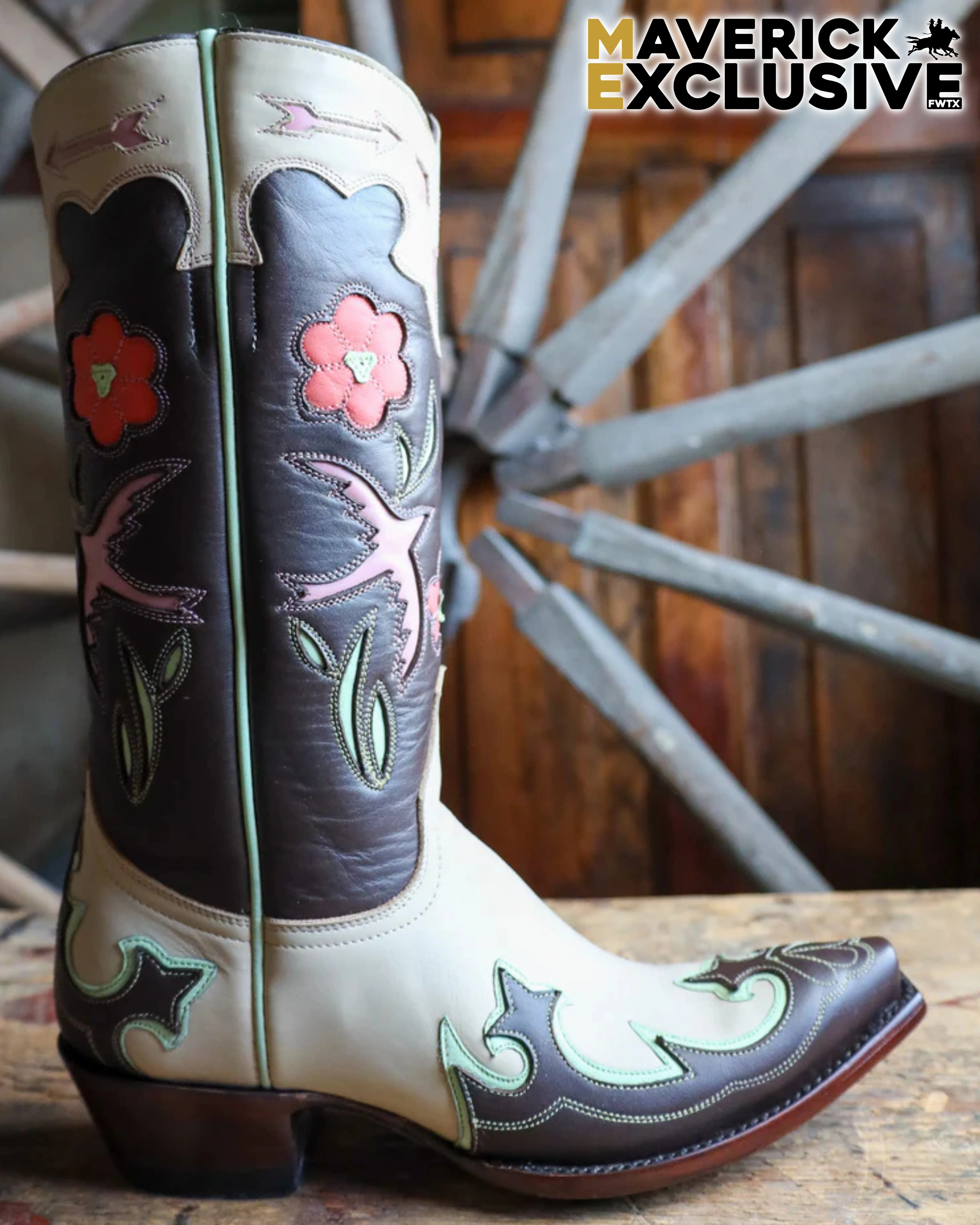 MAVERICK EXCLUSIVE OLD GRINGO WOMEN'S GOLONDRITA 12" BOOT