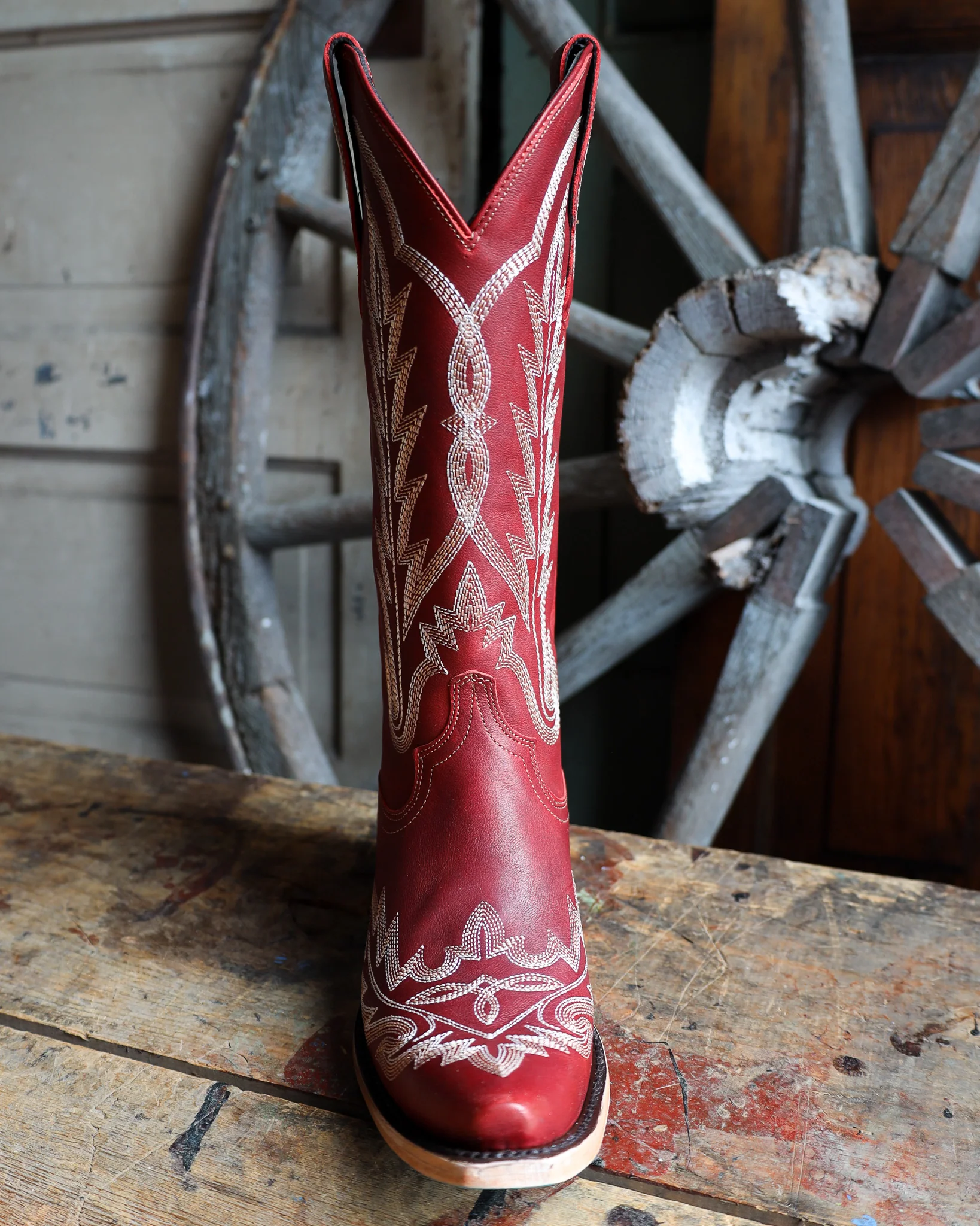Lane Boots Women's Lexington 13" Boot - Smoldering Ruby - Image 3