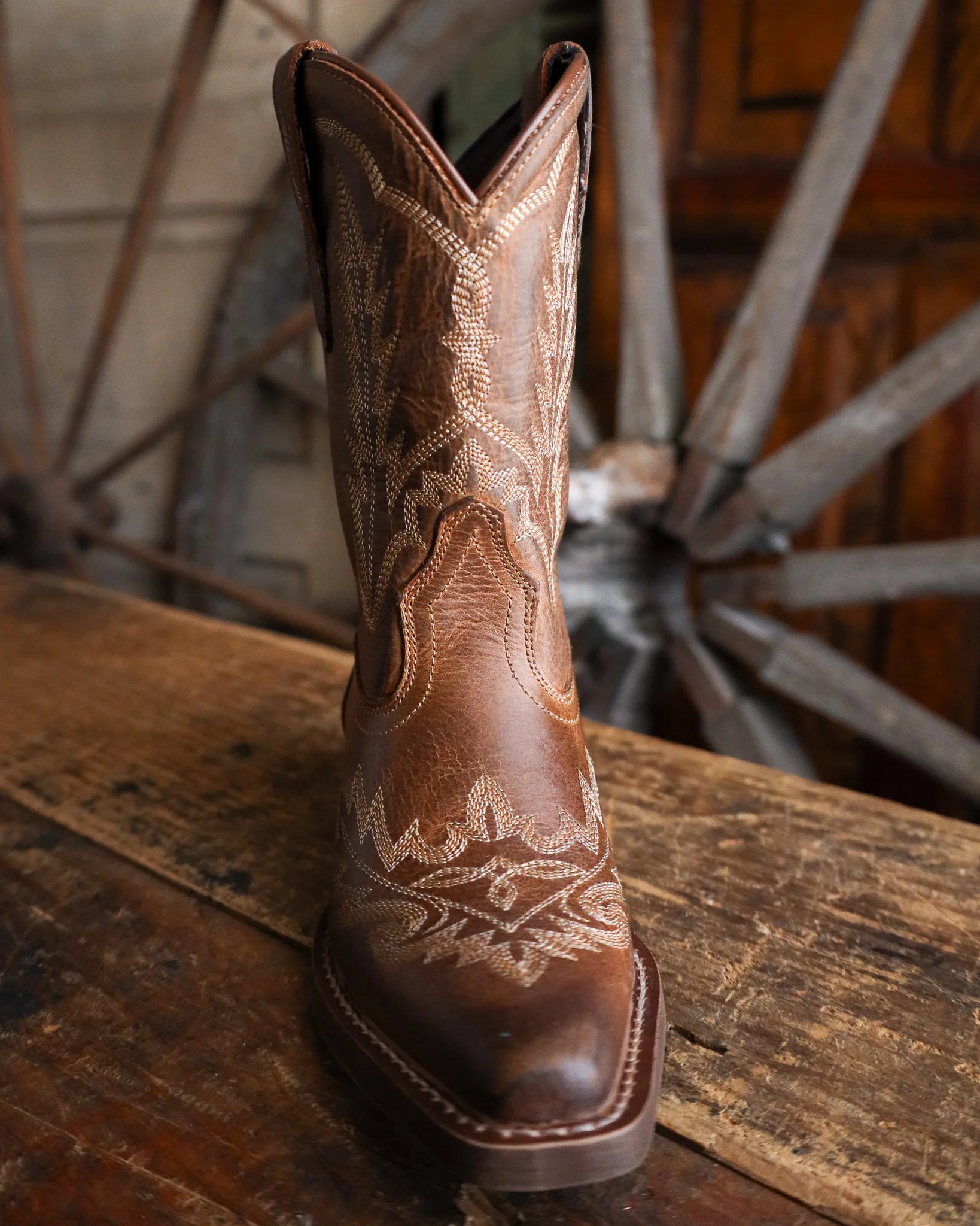 Lane Boots Lil' Lane Girls Lexington Boot - Desert Clay - Image 3