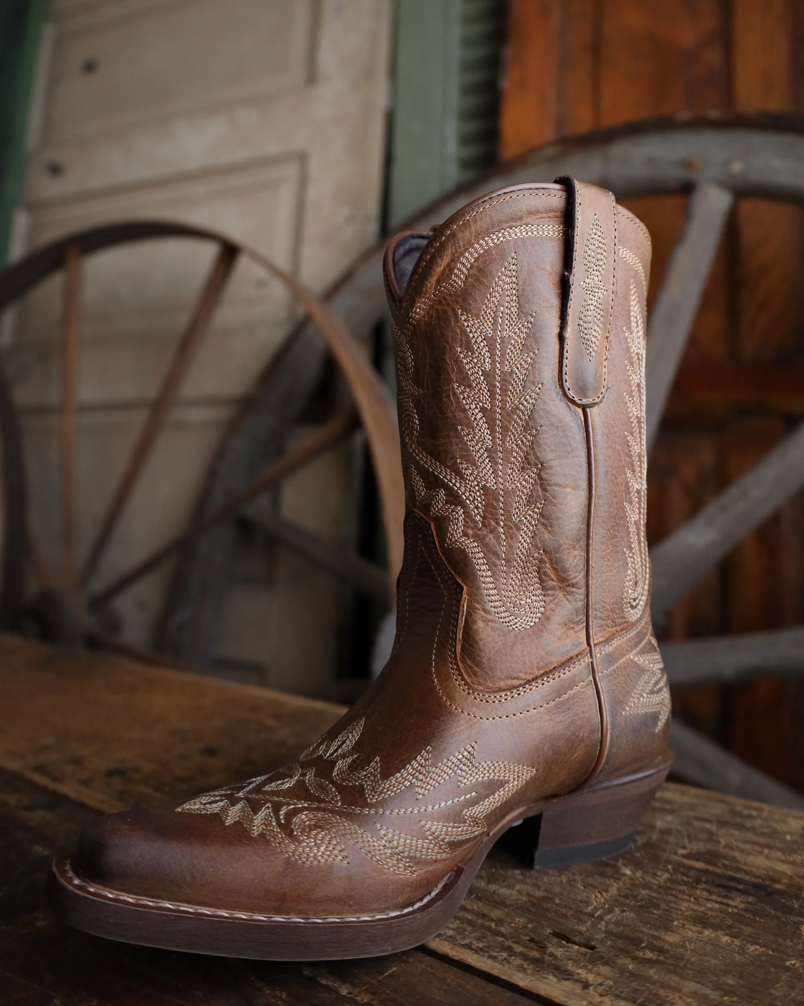Lane Boots Lil' Lane Girls Lexington Boot - Desert Clay - Image 5