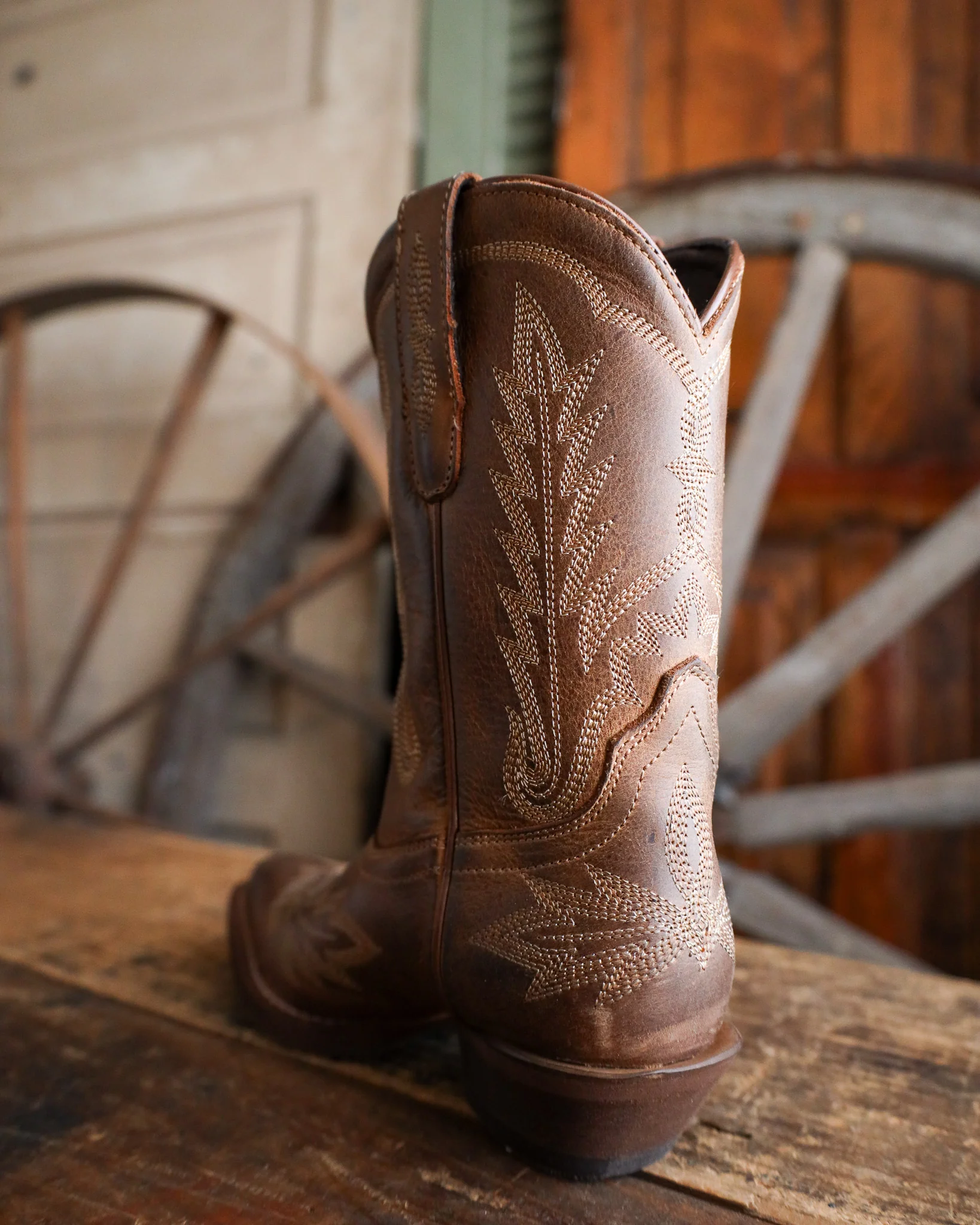 Lane Boots Lil' Lane Girls Lexington Boot - Desert Clay - Image 6