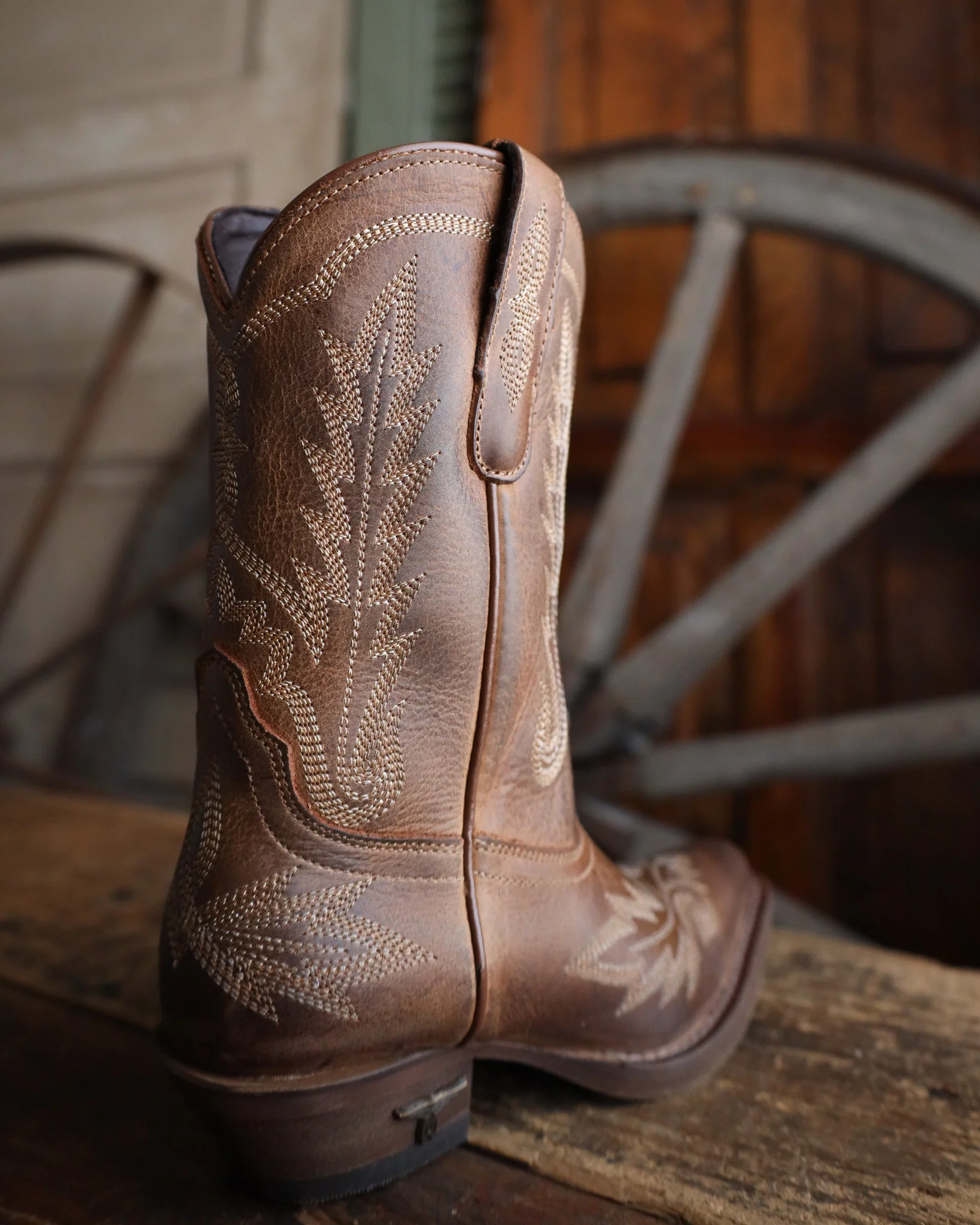 Lane Boots Lil' Lane Girls Lexington Boot - Desert Clay - Image 7