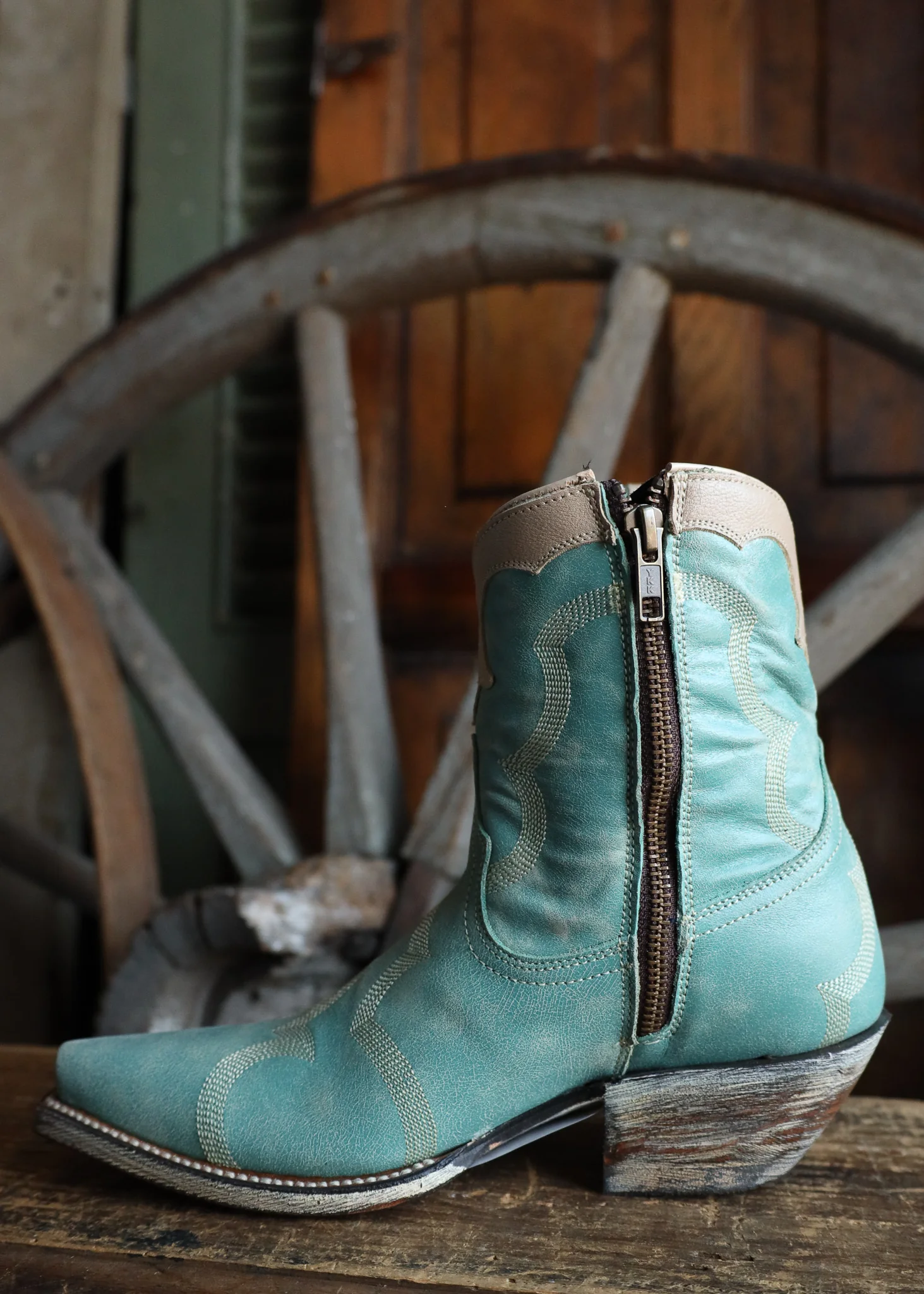 CABORCA SILVER BY LIBERTY BLACK WOMEN'S LORRIE 7" BOOTIE - Image 6