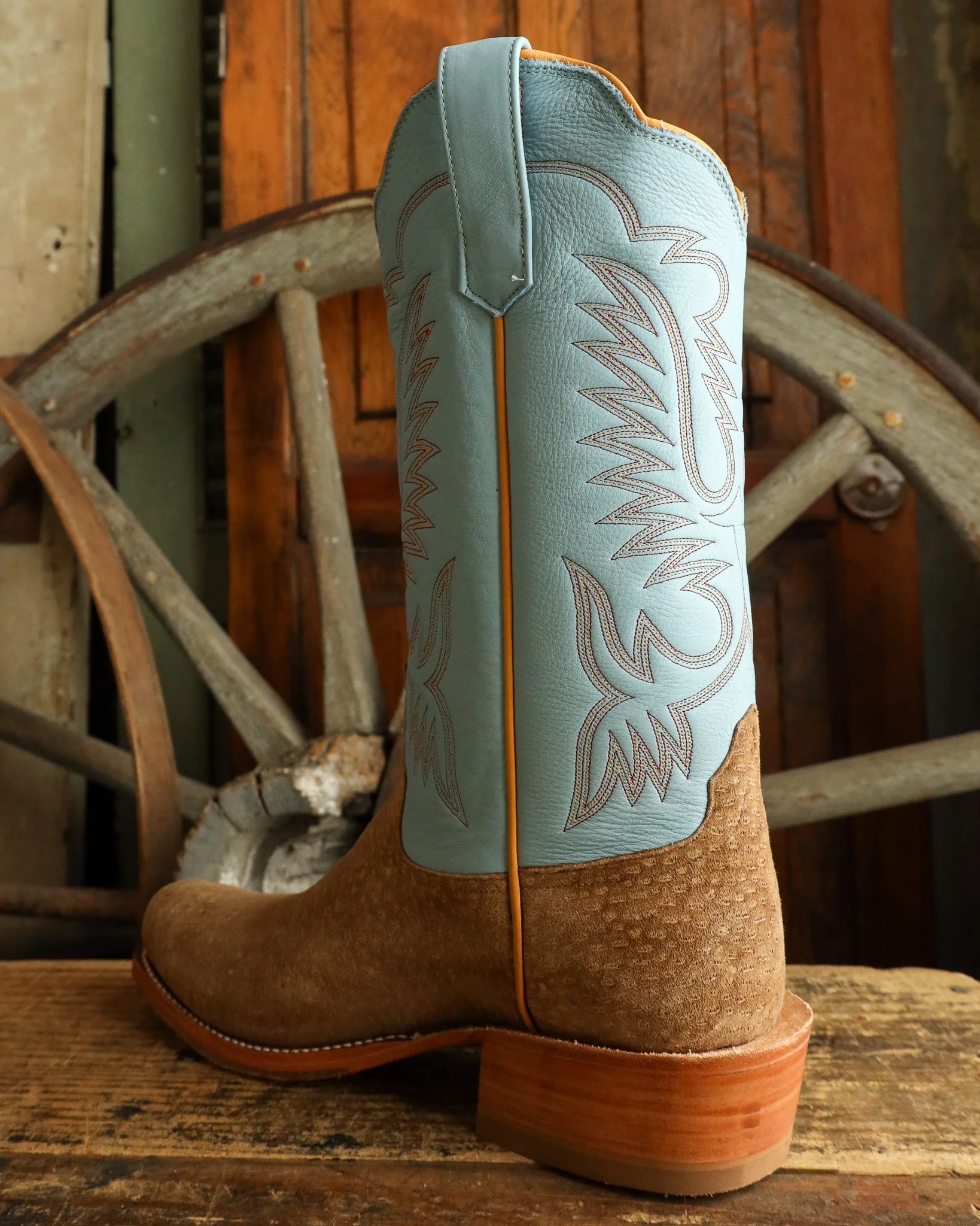 Rios Of Mercedes Men's Malt Carpincho 13" Boot - Image 6