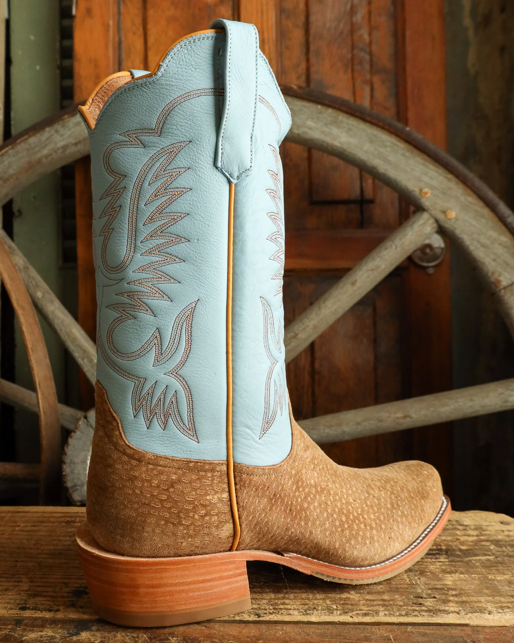 Rios Of Mercedes Men's Malt Carpincho 13" Boot - Image 7
