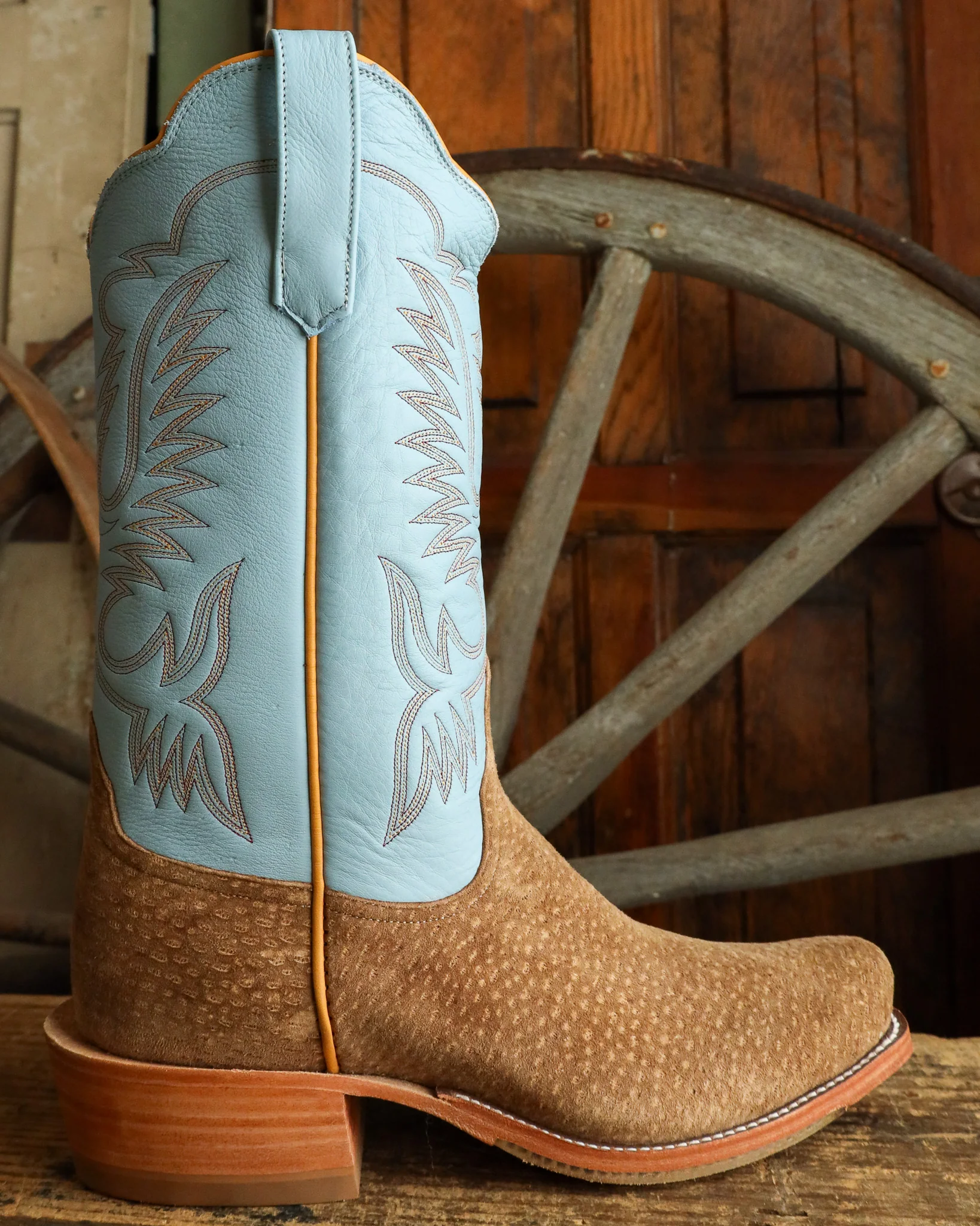 Rios Of Mercedes Men's Malt Carpincho 13" Boot - Image 8