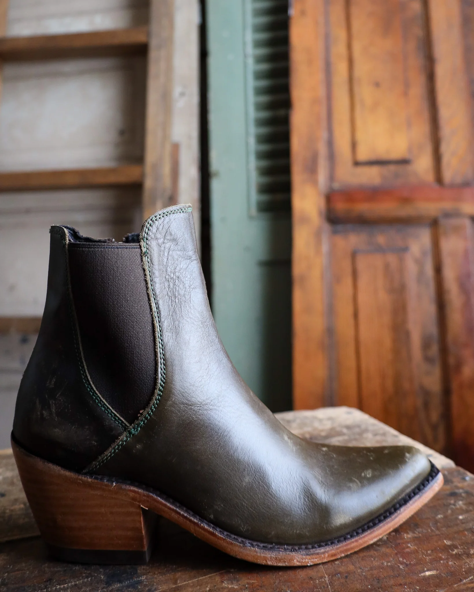 LIBERTY BLACK WOMEN'S MARINA RES MOSSIL MILITAR 6" BOOT - Image 8