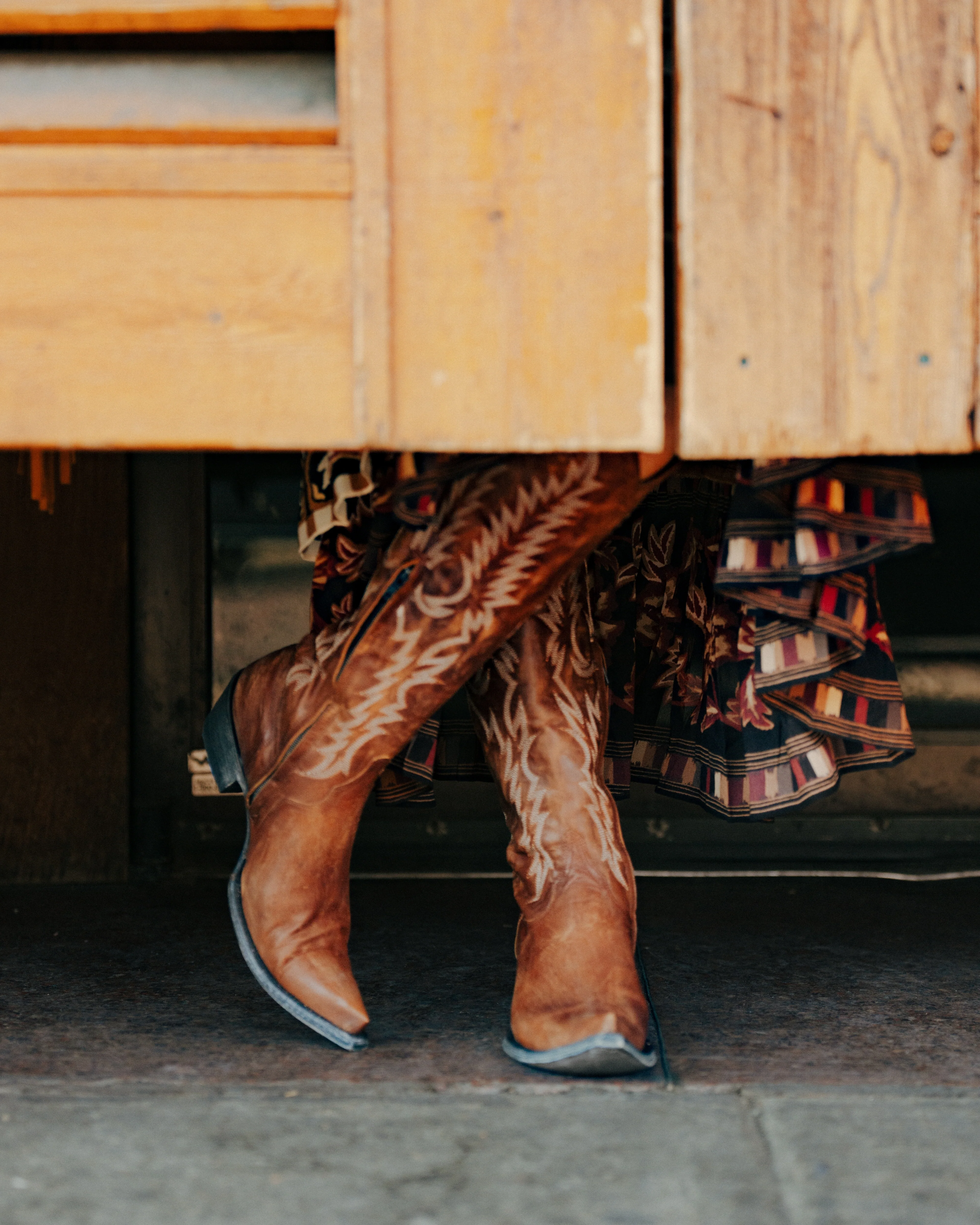 OLD GRINGO WOMEN'S MAYRA BRASS 18" BOOT - Image 3