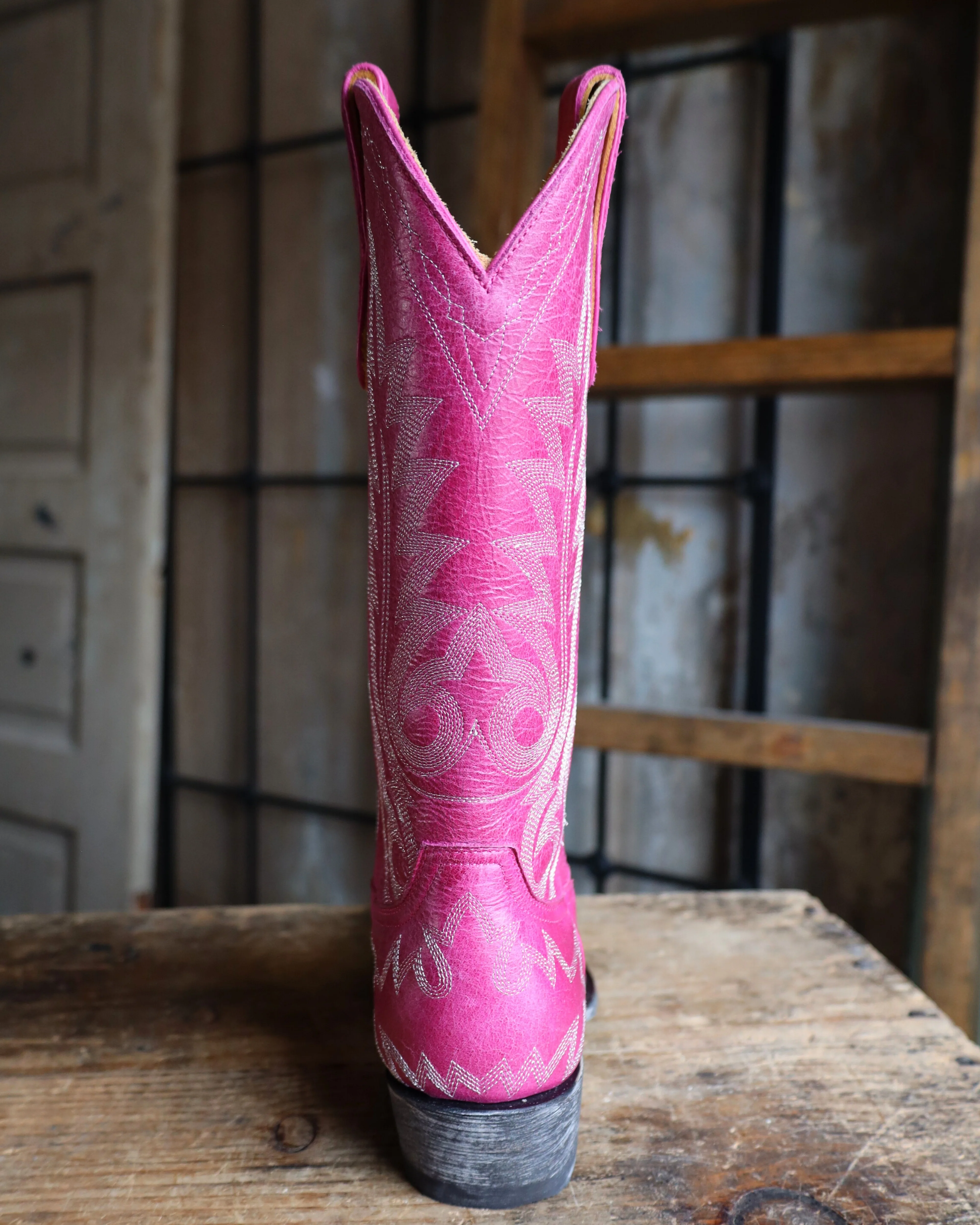 Maverick Exclusive OLD GRINGO WOMEN'S NEVADA PINK 13" BOOT - Image 10