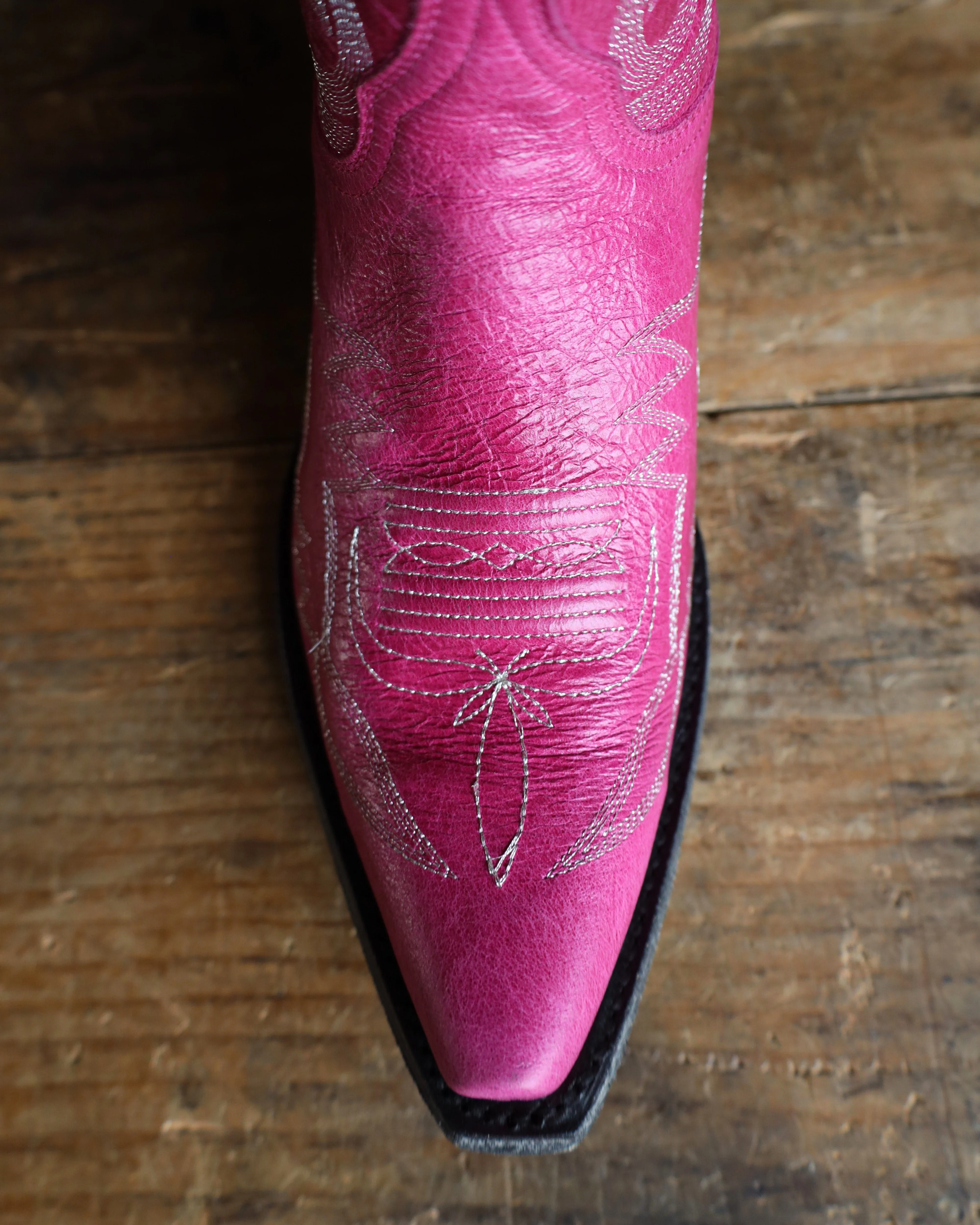 Maverick Exclusive OLD GRINGO WOMEN'S NEVADA PINK 13" BOOT - Image 5