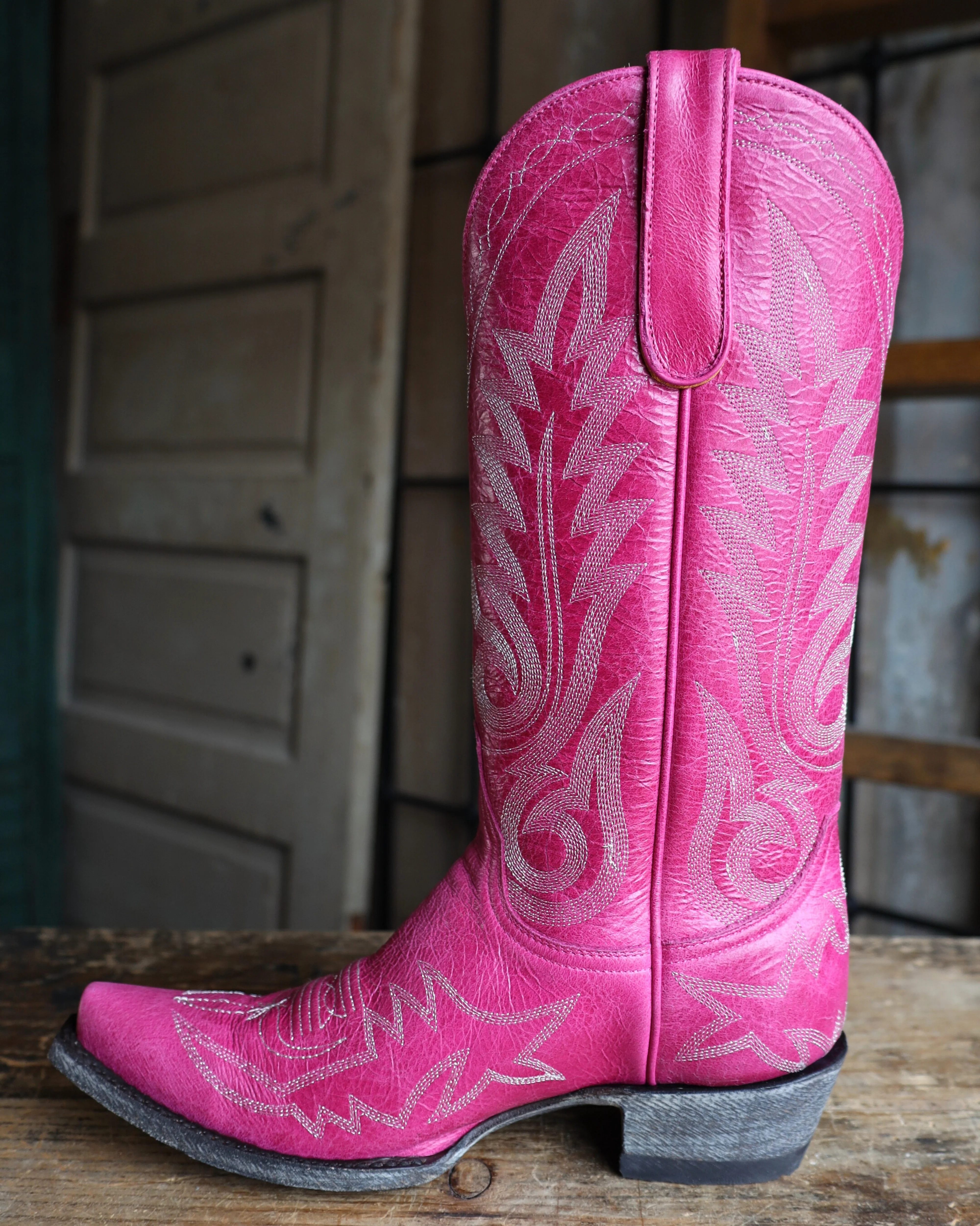 Maverick Exclusive OLD GRINGO WOMEN'S NEVADA PINK 13" BOOT - Image 7