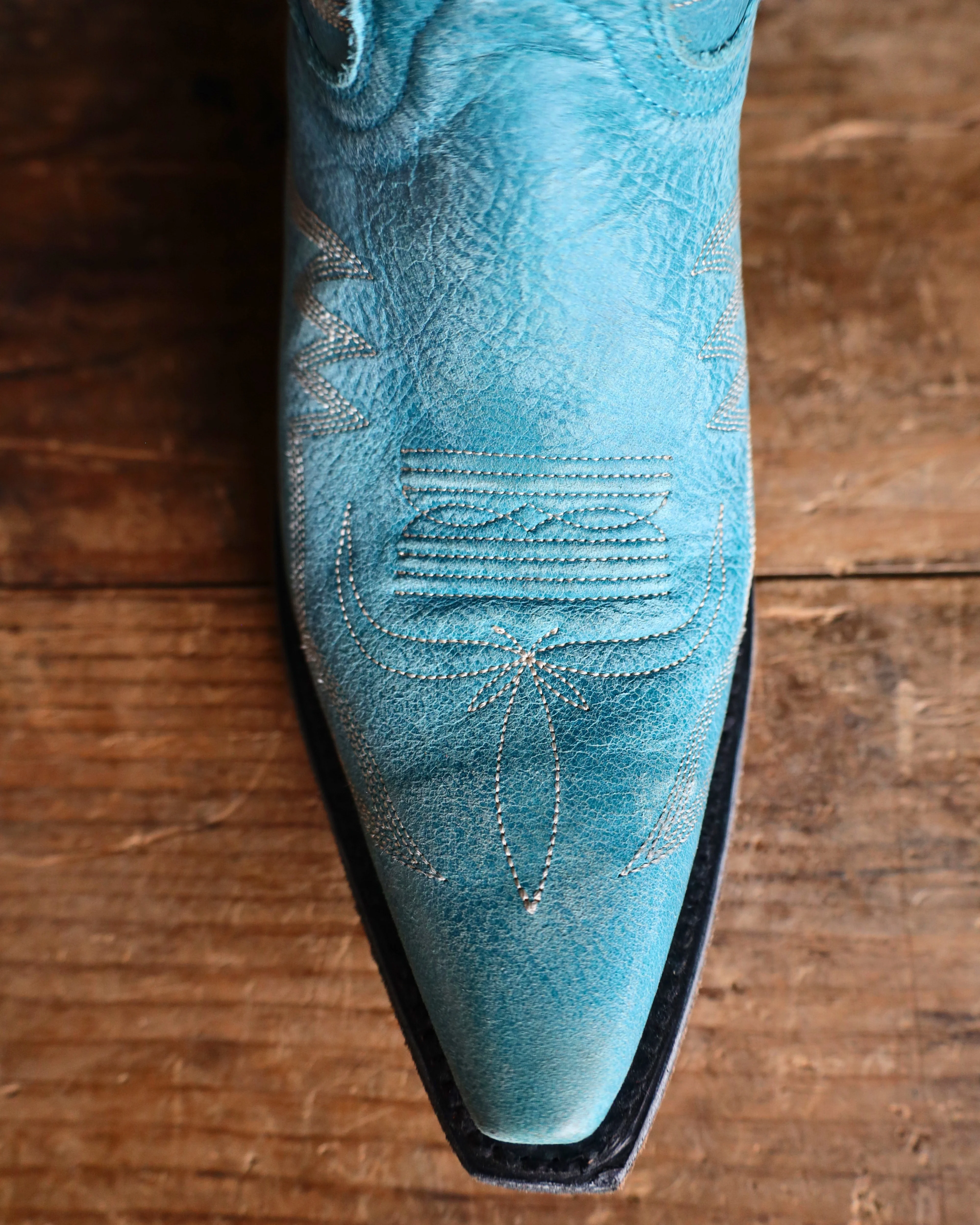 MAVERICK EXCLUSIVE OLD GRINGO WOMEN'S NEVADA TURQUOISE 15" BOOT - Image 5