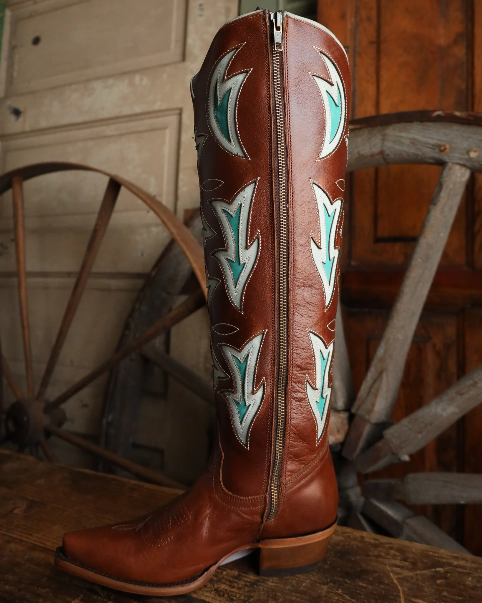 Liberty Black Women's Ossade Res Mossil Miel 19" Boot - Image 6
