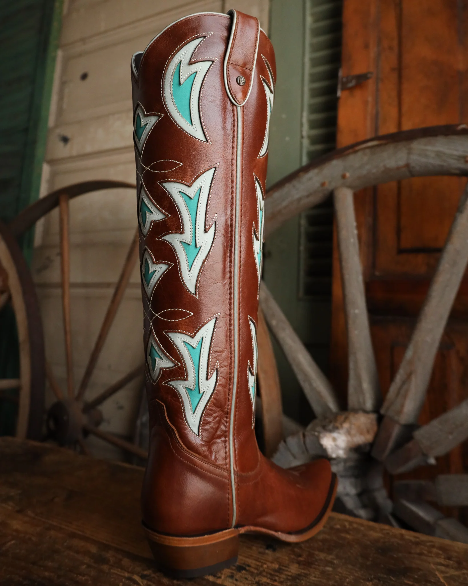 Liberty Black Women's Ossade Res Mossil Miel 19" Boot - Image 8