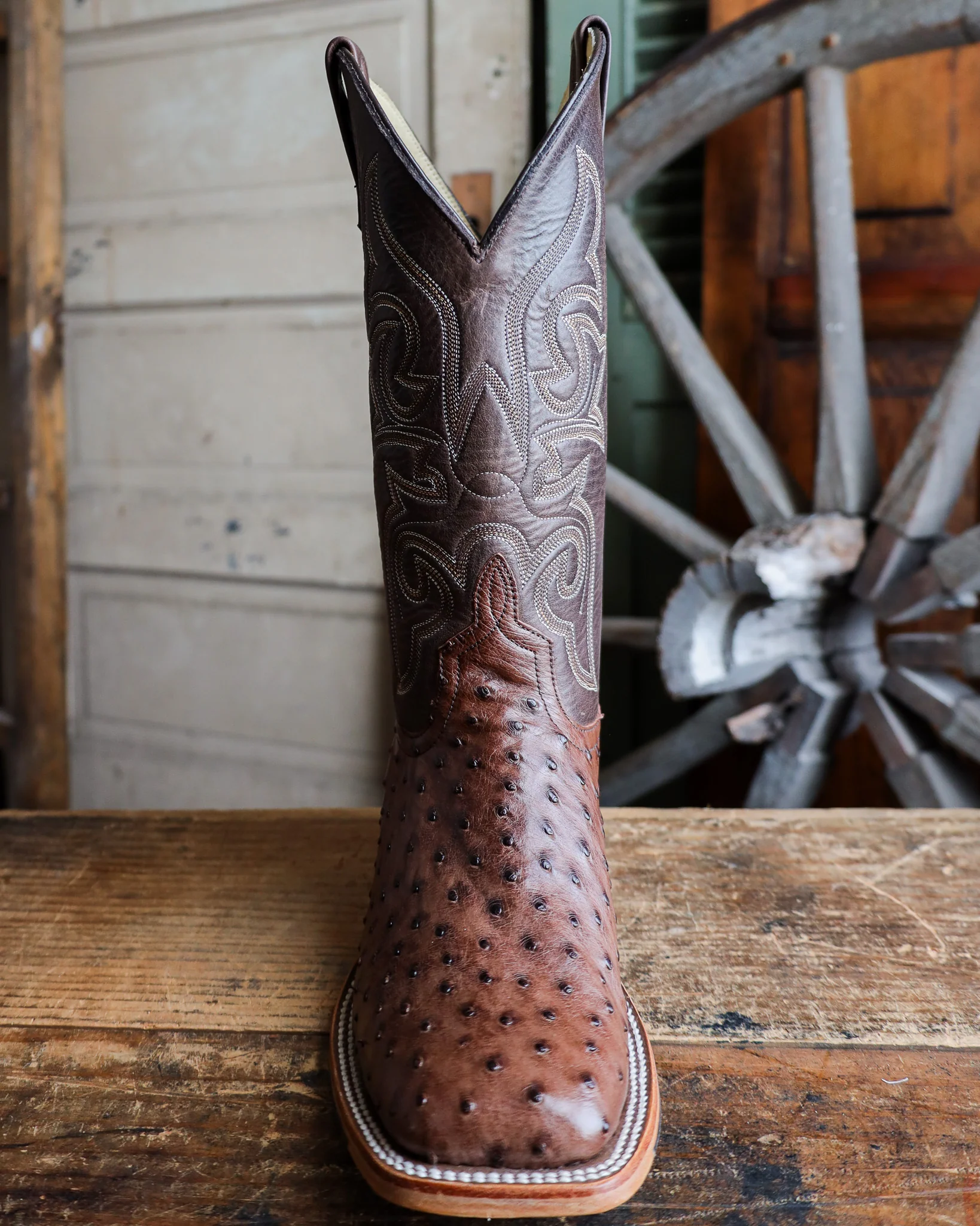 Horse Power Men's Top Hand Brown 13" Boot - Image 3