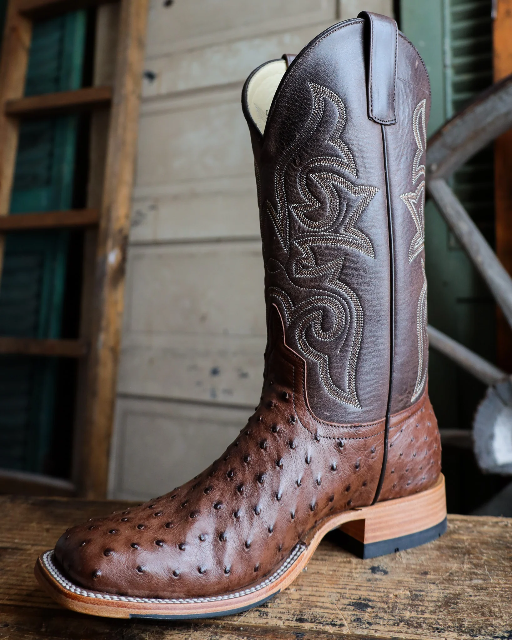 Horse Power Men's Top Hand Brown 13" Boot - Image 5