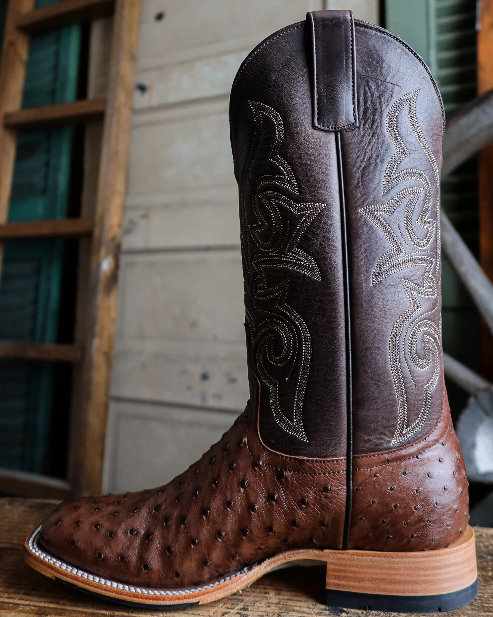 Horse Power Men's Top Hand Brown 13" Boot - Image 6