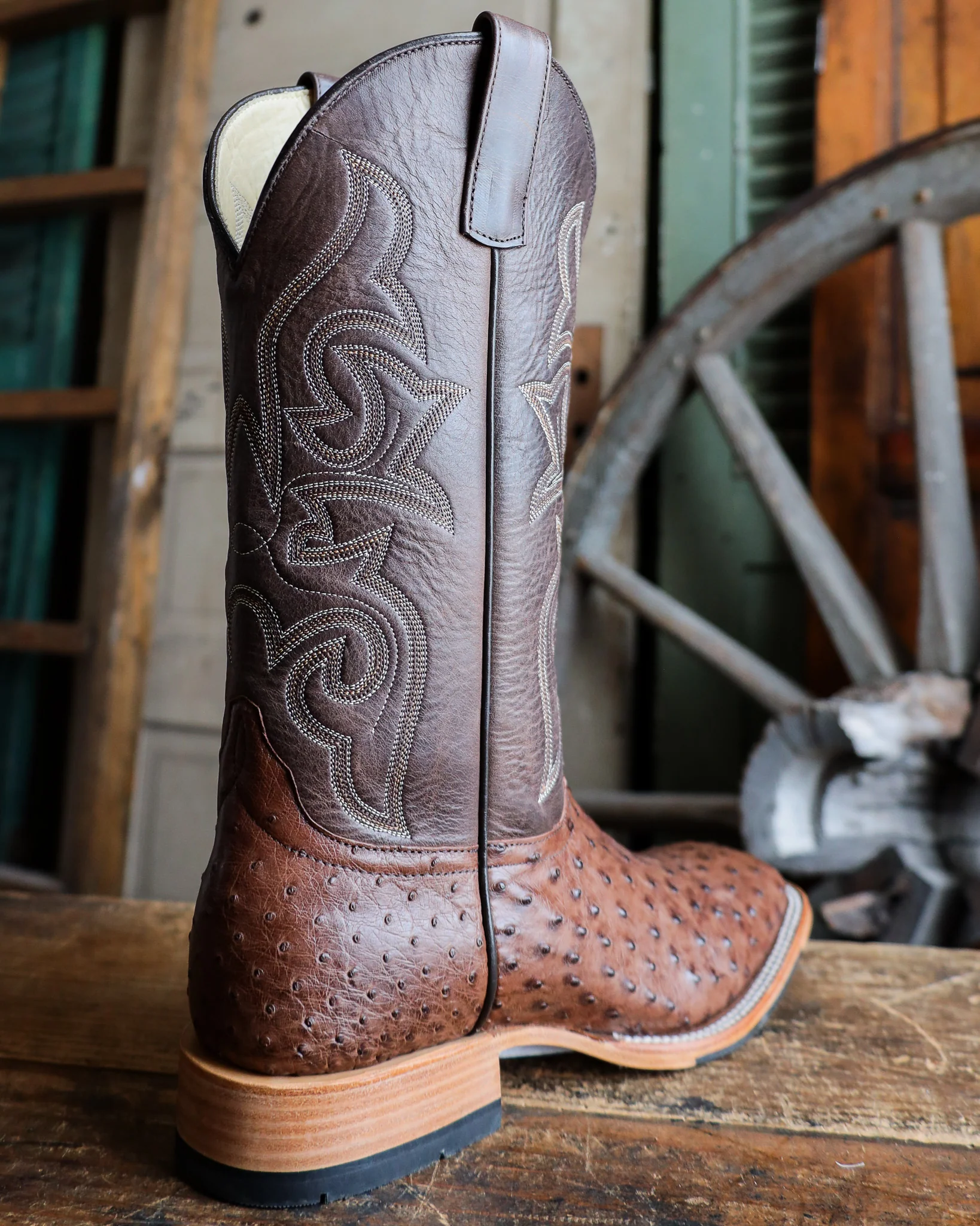 Horse Power Men's Top Hand Brown 13" Boot - Image 7