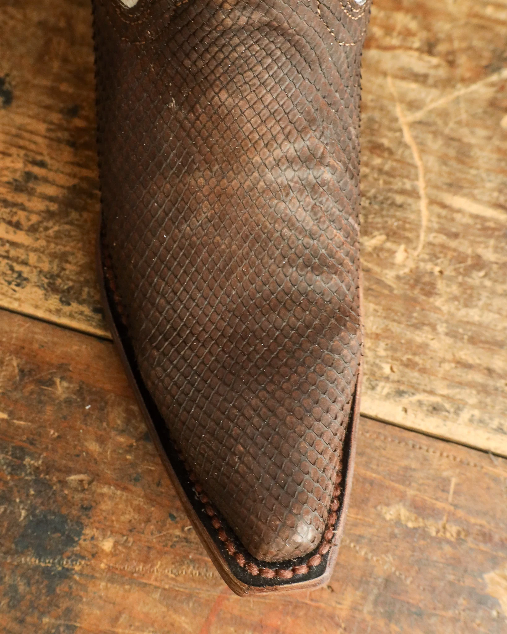 Corral Women's Python Embroidery 16" Boot - Image 4