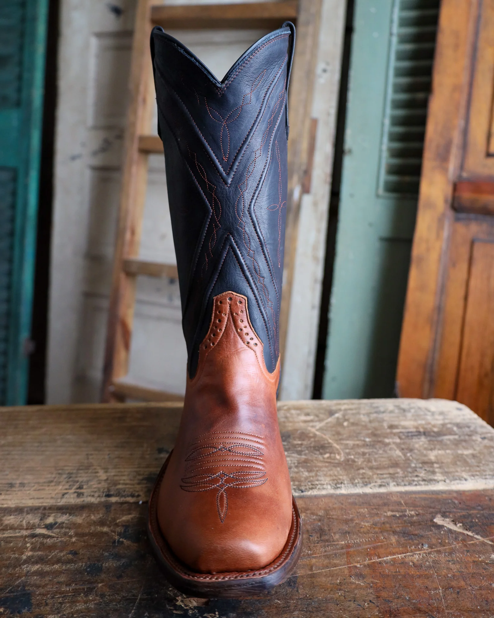 RIOS OF MERCEDES MEN'S REDWOOD MIRAGE BLACK REMUDA 13" BOOT - Image 3