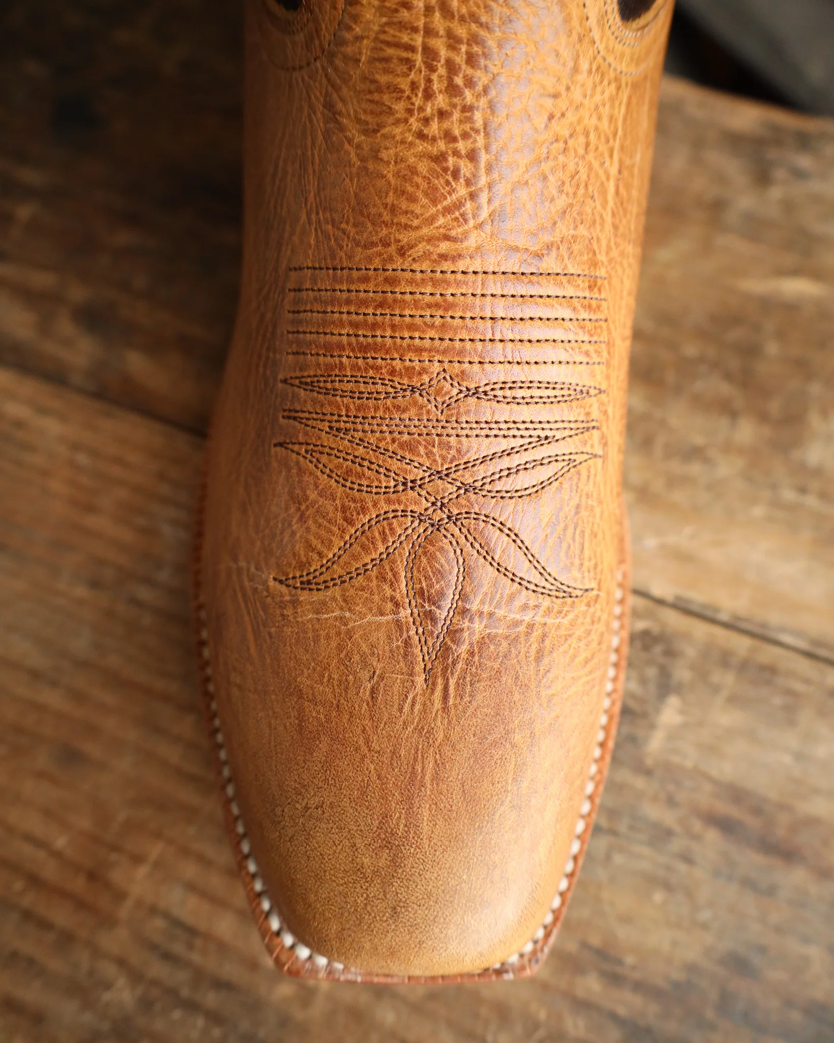 Hyer Men's Riley Tan/Chocolate 13" Boot - Image 4