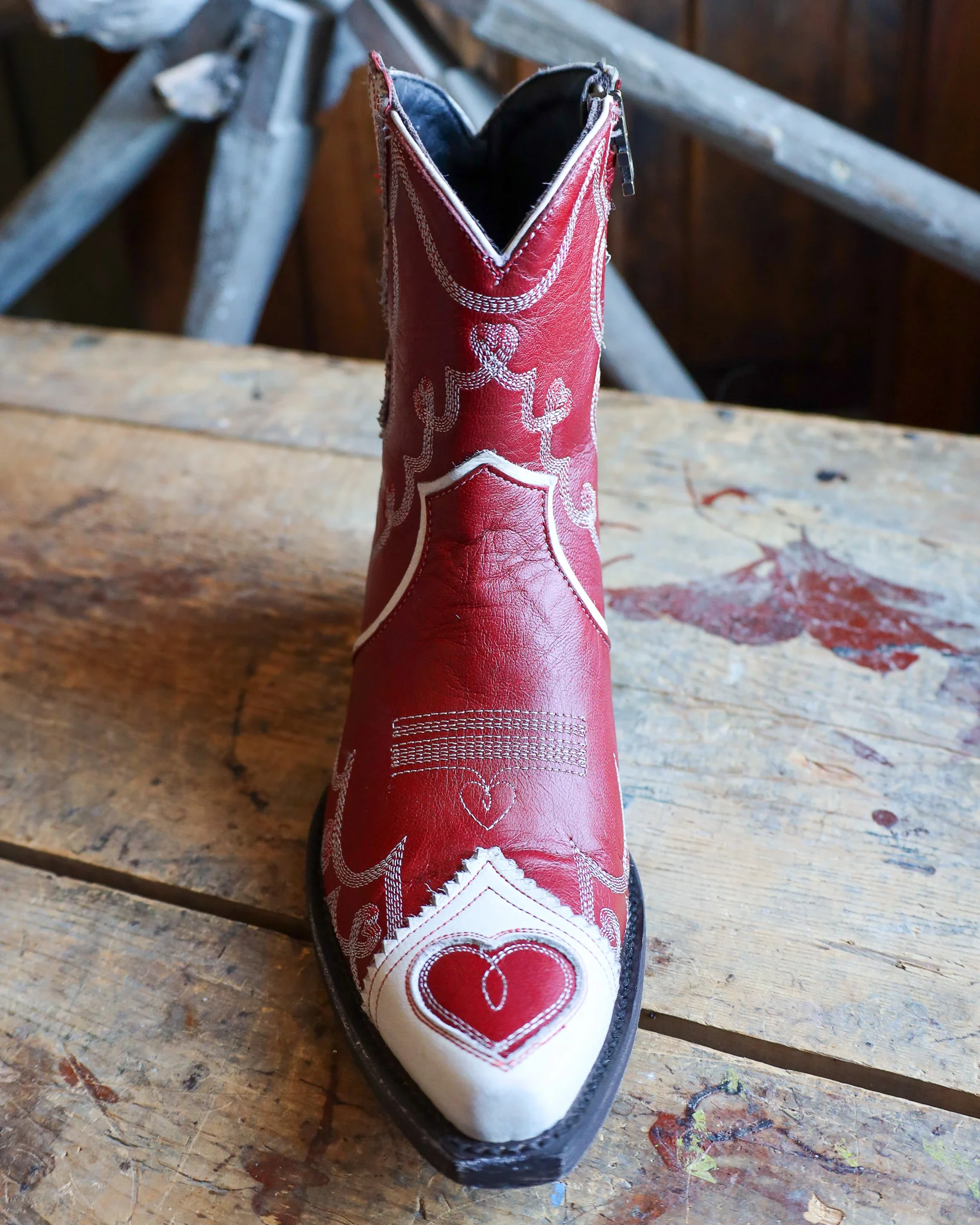 DOUBLE D RANCH BY OLD GRINGO WOMEN'S RODEO SWEETHEART BOOT - Image 3