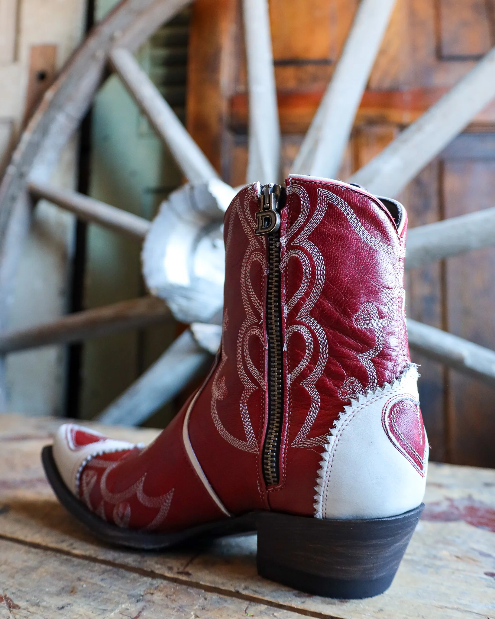 DOUBLE D RANCH BY OLD GRINGO WOMEN'S RODEO SWEETHEART BOOT - Image 6