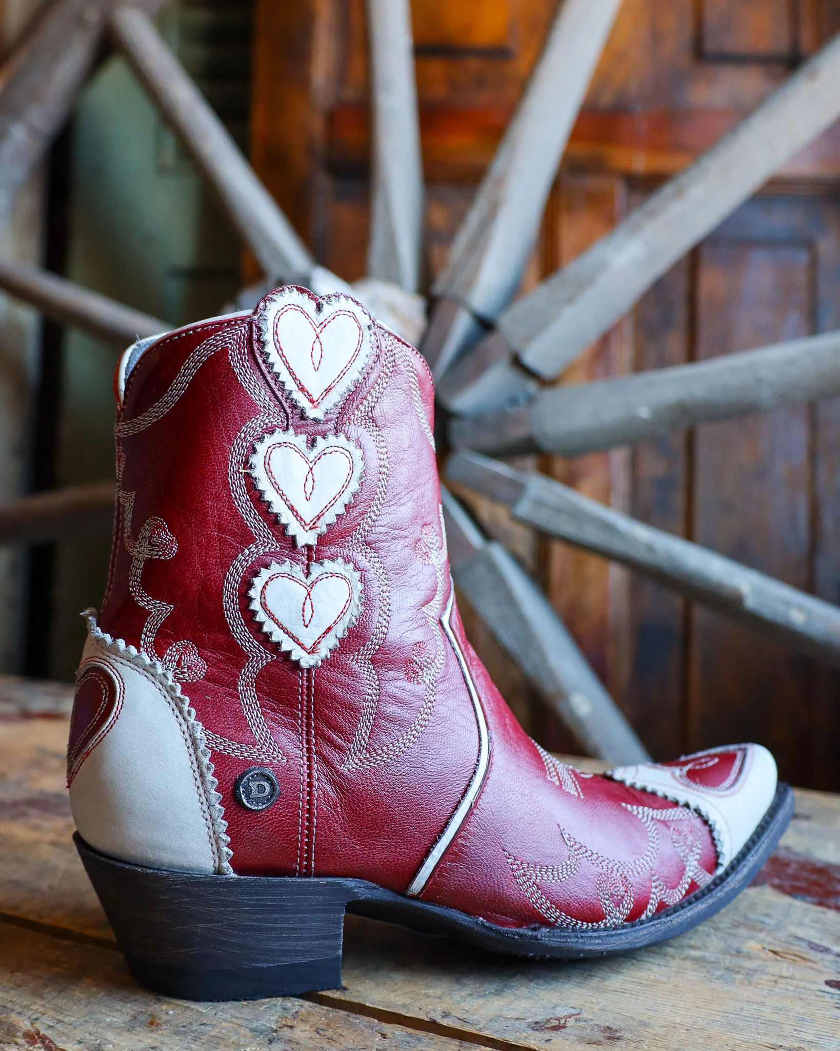 DOUBLE D RANCH BY OLD GRINGO WOMEN'S RODEO SWEETHEART BOOT - Image 7