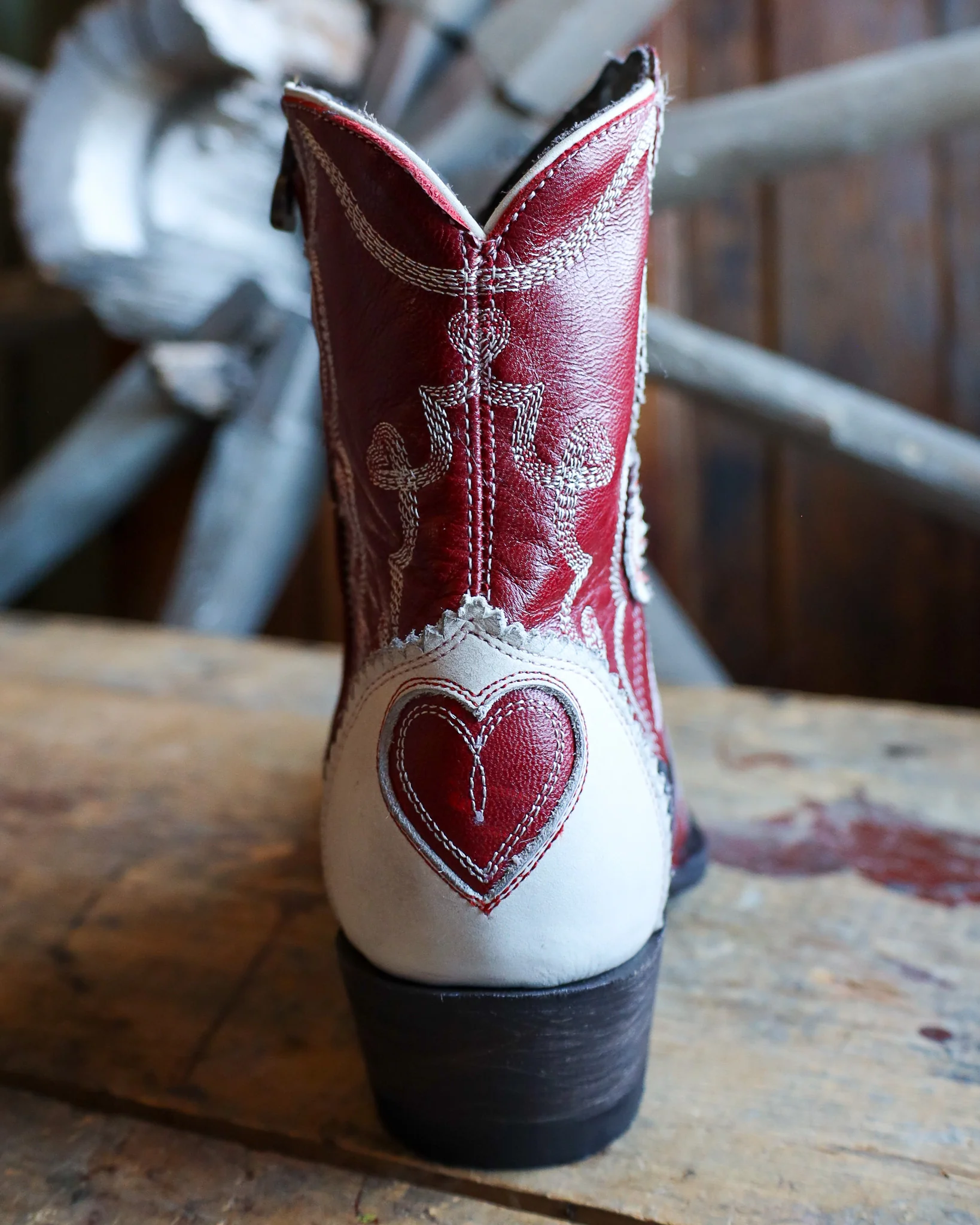 DOUBLE D RANCH BY OLD GRINGO WOMEN'S RODEO SWEETHEART BOOT - Image 8