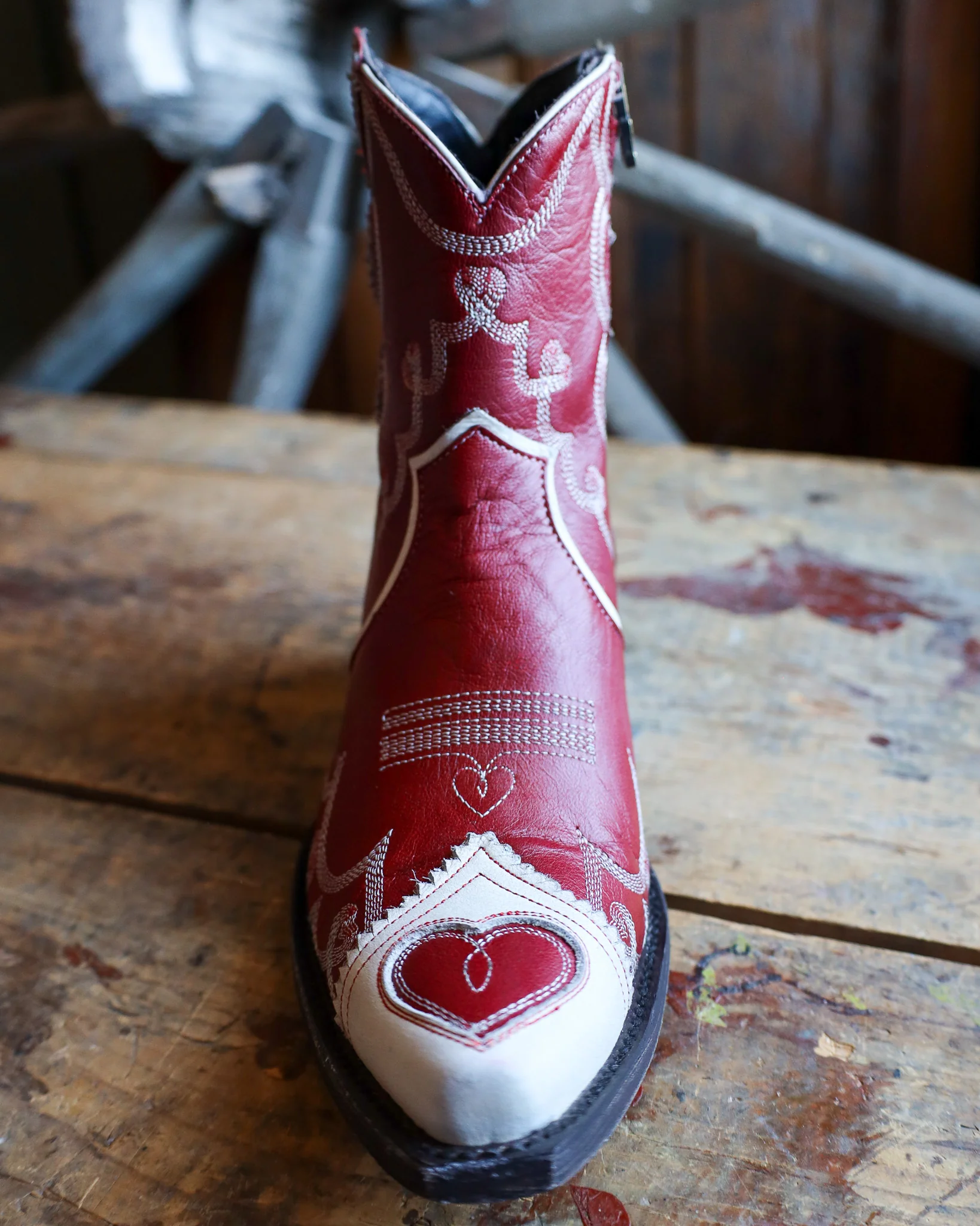 DOUBLE D RANCH BY OLD GRINGO WOMEN'S RODEO SWEETHEART BOOT - Image 9