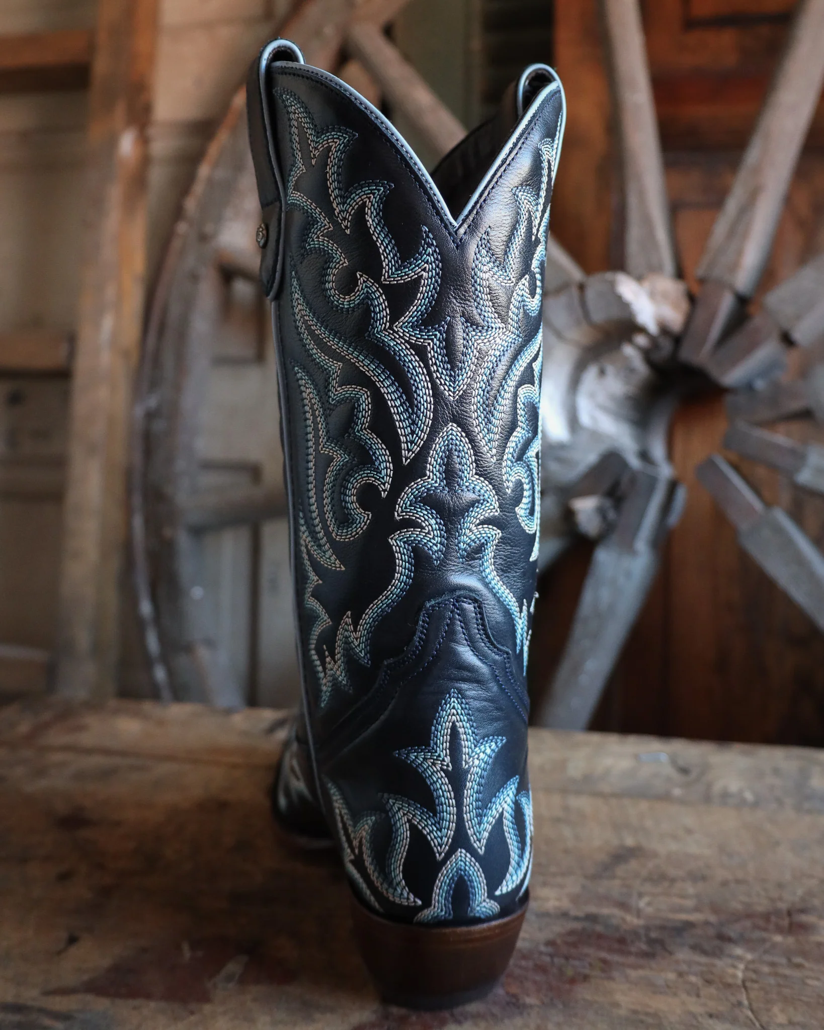 Liberty Black Women's Sandra 12" Boot- Mossil Azul - Image 7