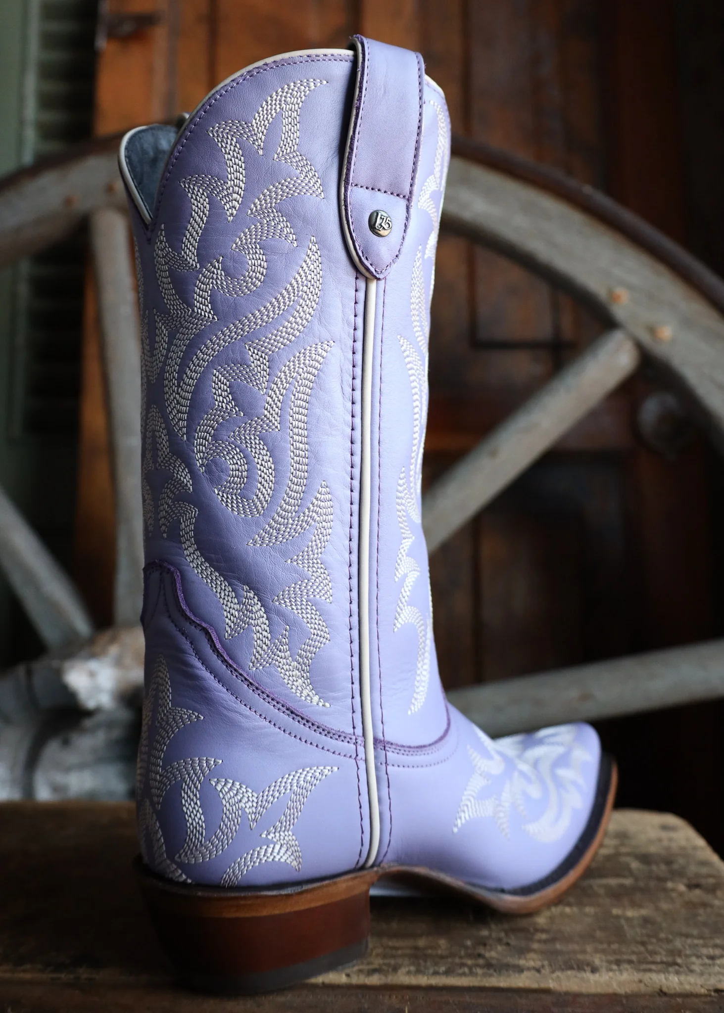 Liberty Black Women's Sandra Missouri Violeta 12" Boot - Image 7