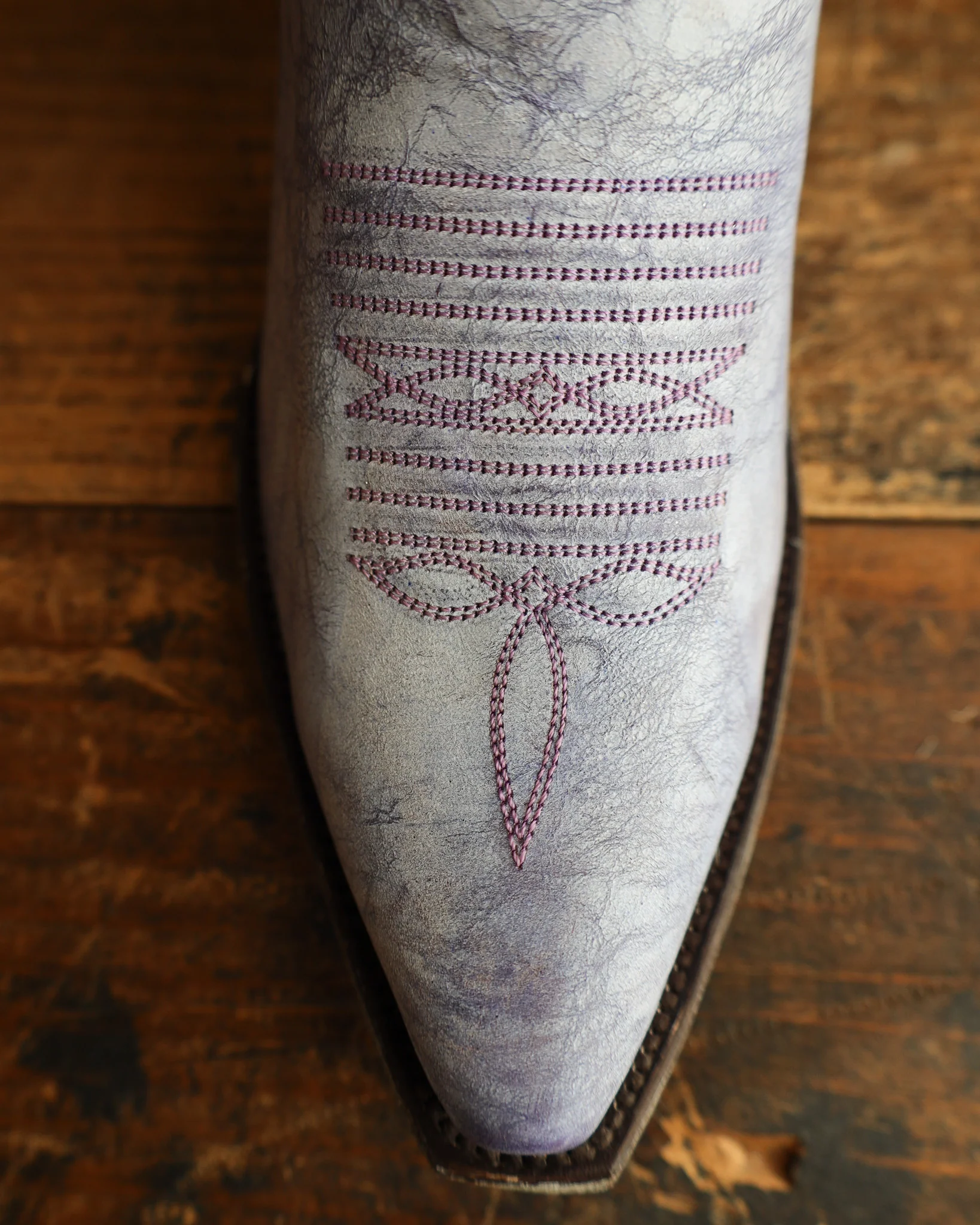 CABORCA SILVER BY LIBERTY BLACK WOMEN'S SERENA APOCALYPTO LILAC 16.5" BOOT - Image 4