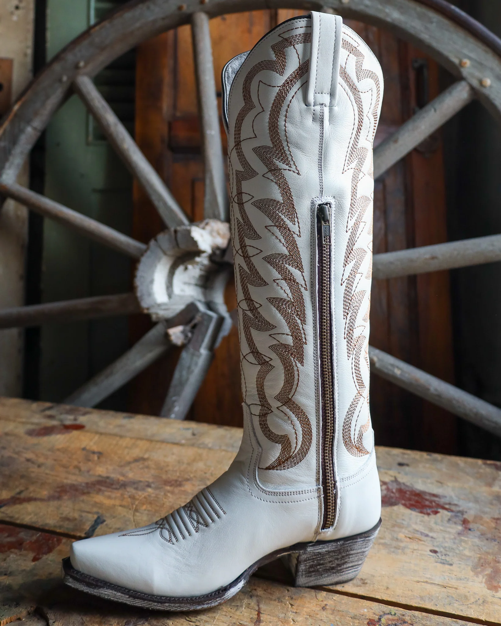 CABORCA SILVER BY LIBERTY BLACK WOMEN'S SERENA 16.5" BOOT - Image 5