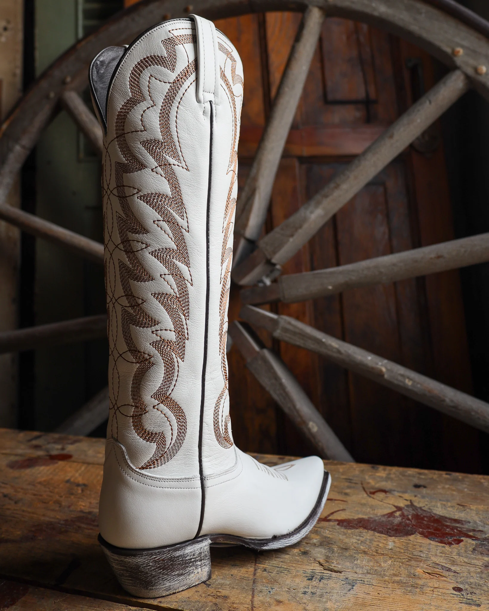 CABORCA SILVER BY LIBERTY BLACK WOMEN'S SERENA 16.5" BOOT - Image 7