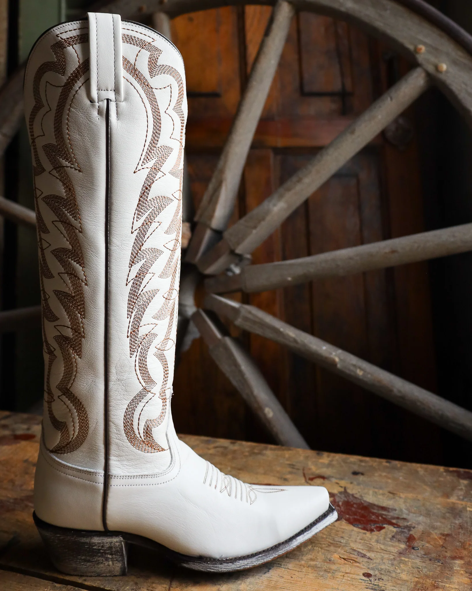 CABORCA SILVER BY LIBERTY BLACK WOMEN'S SERENA 16.5" BOOT - Image 8