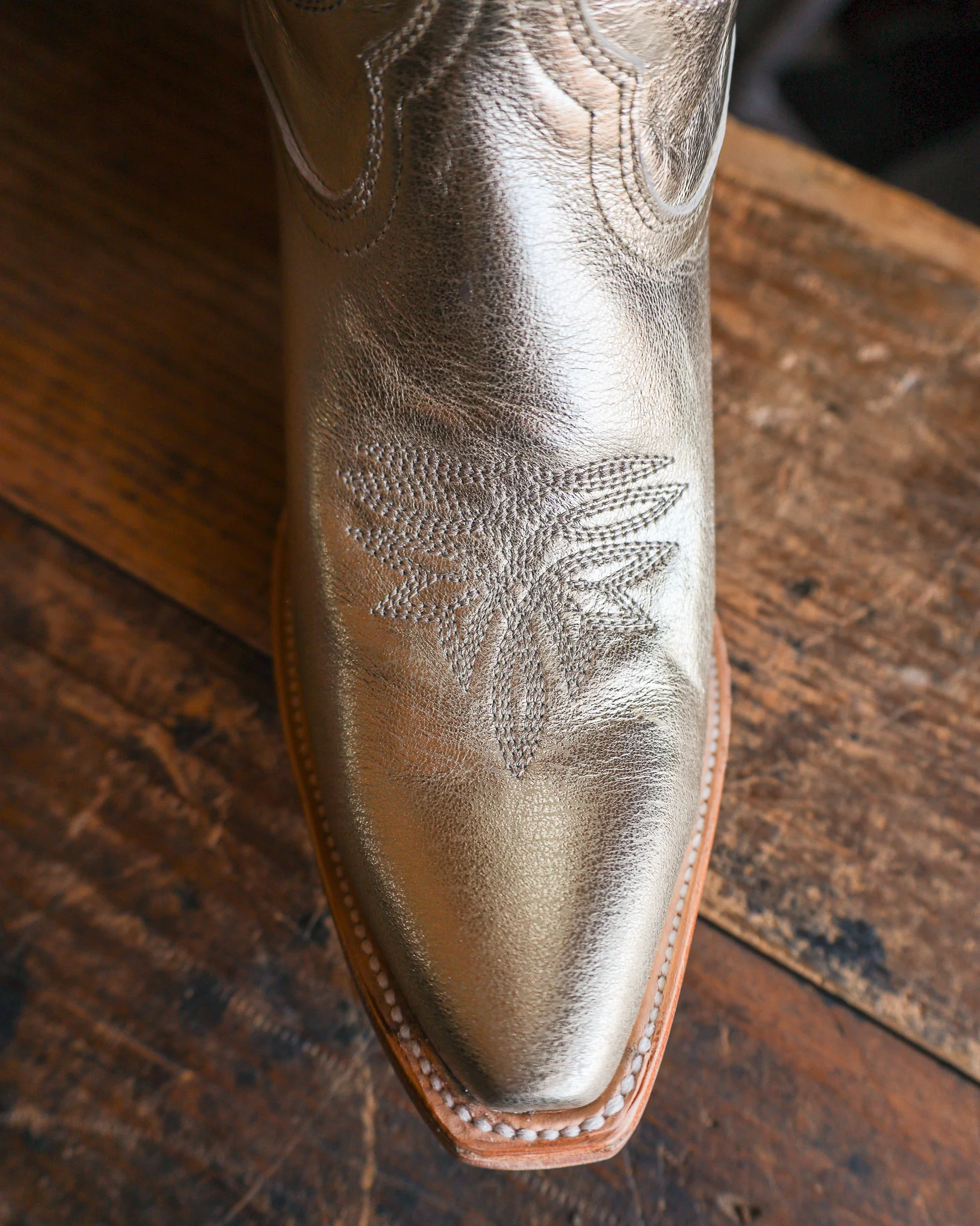Lane Boots Women's Smokeshow 15" Boot - Champagne Metallic - Image 4