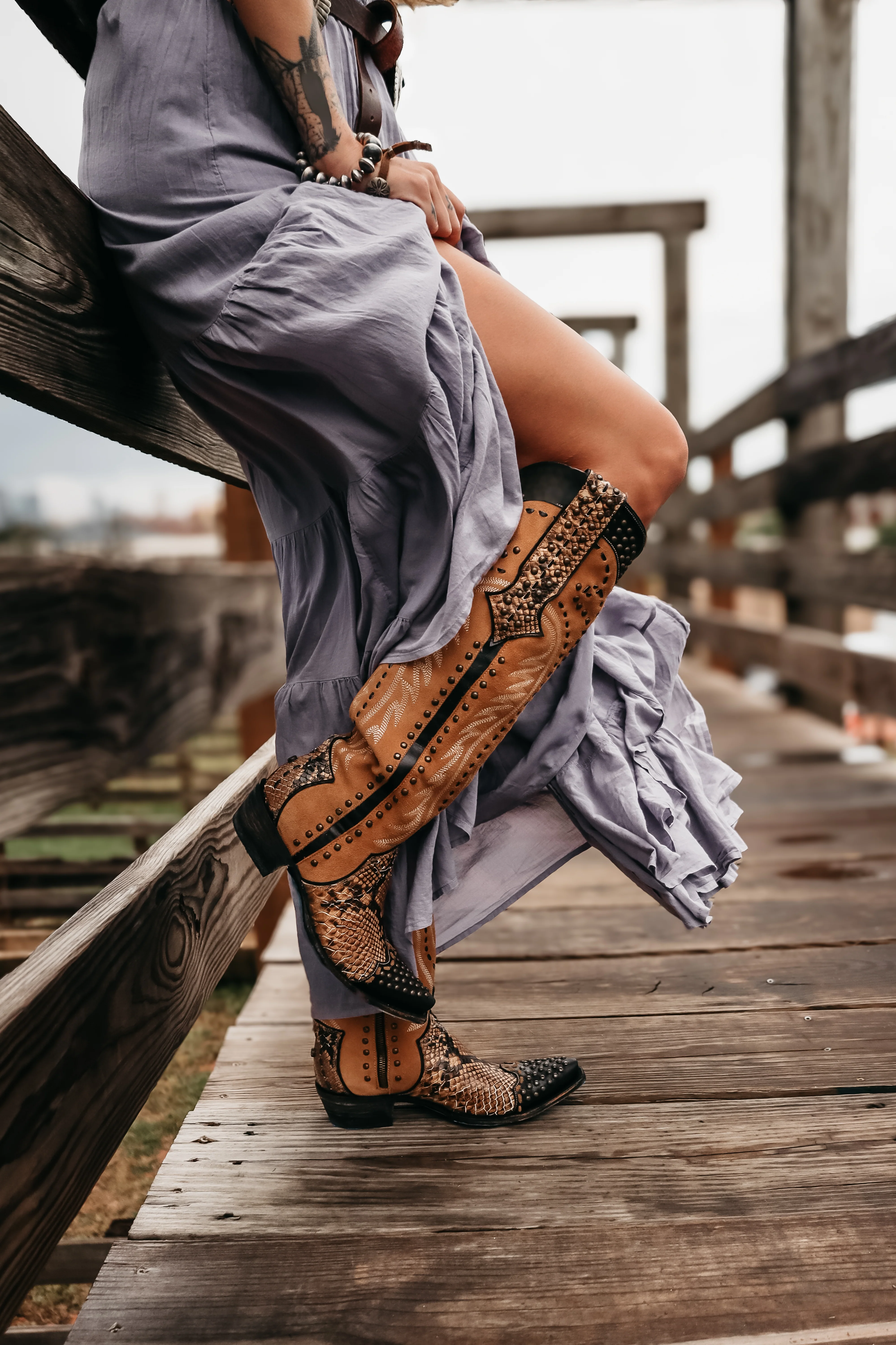 DOUBLE D RANCH BY OLD GRINGO WOMEN'S CHARMER BOOT - Image 3
